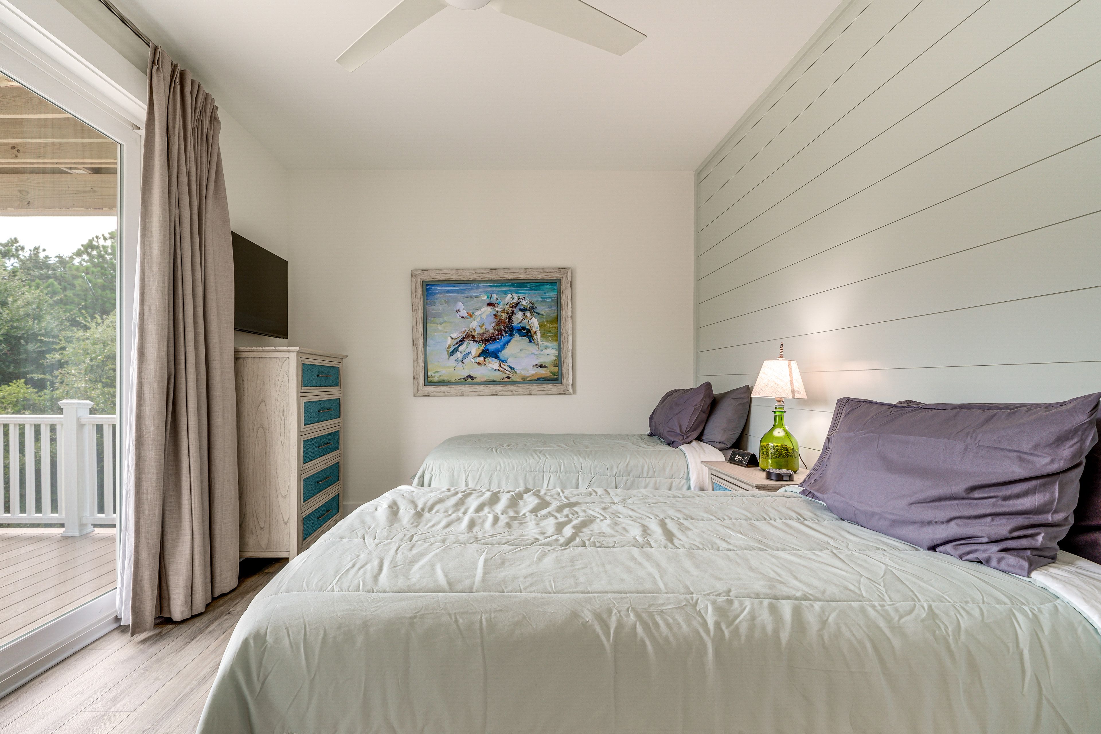 Bedroom 4 | 2 Twin Beds | Lower Floor