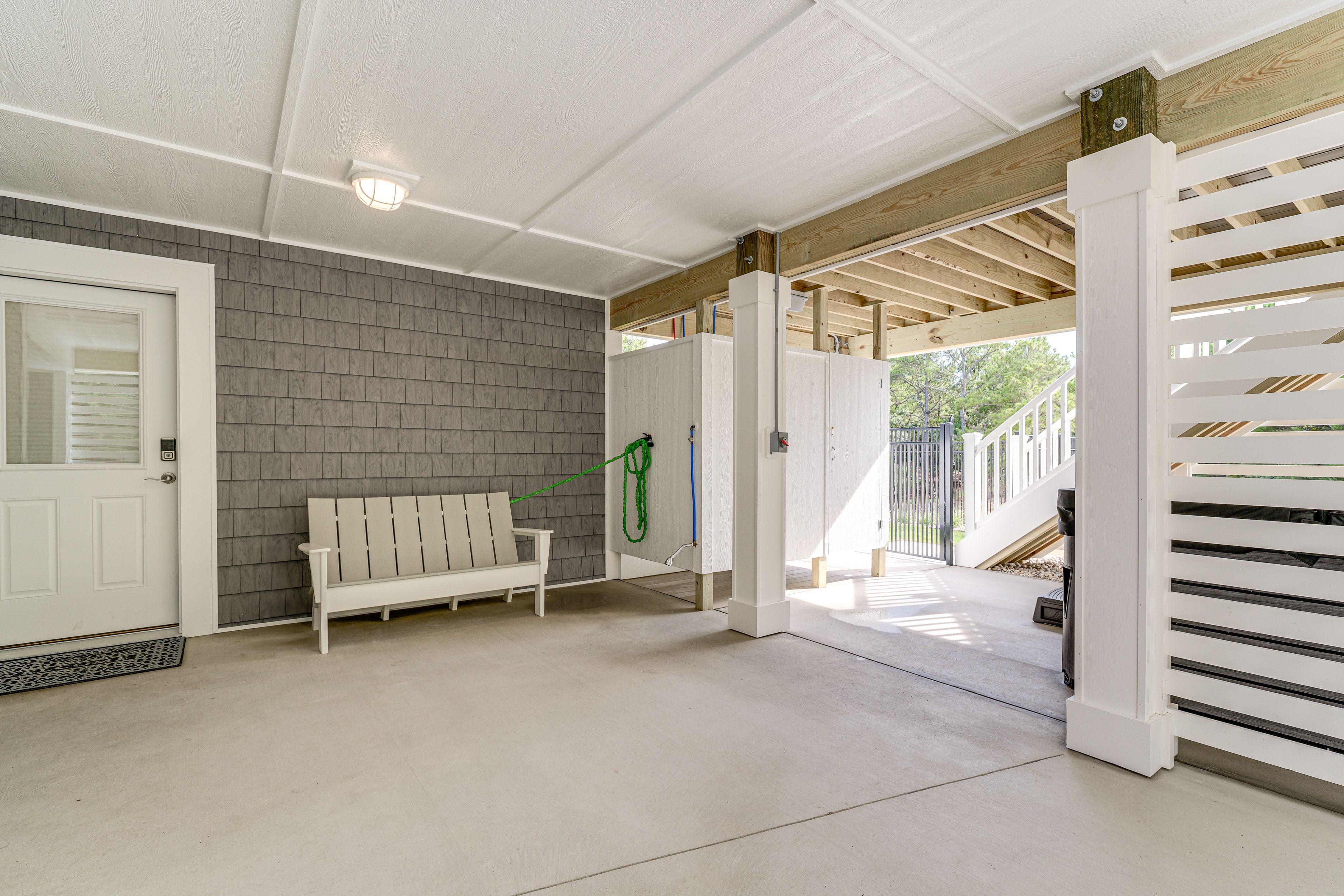 Covered Patio | Hot Tub | Outdoor Shower