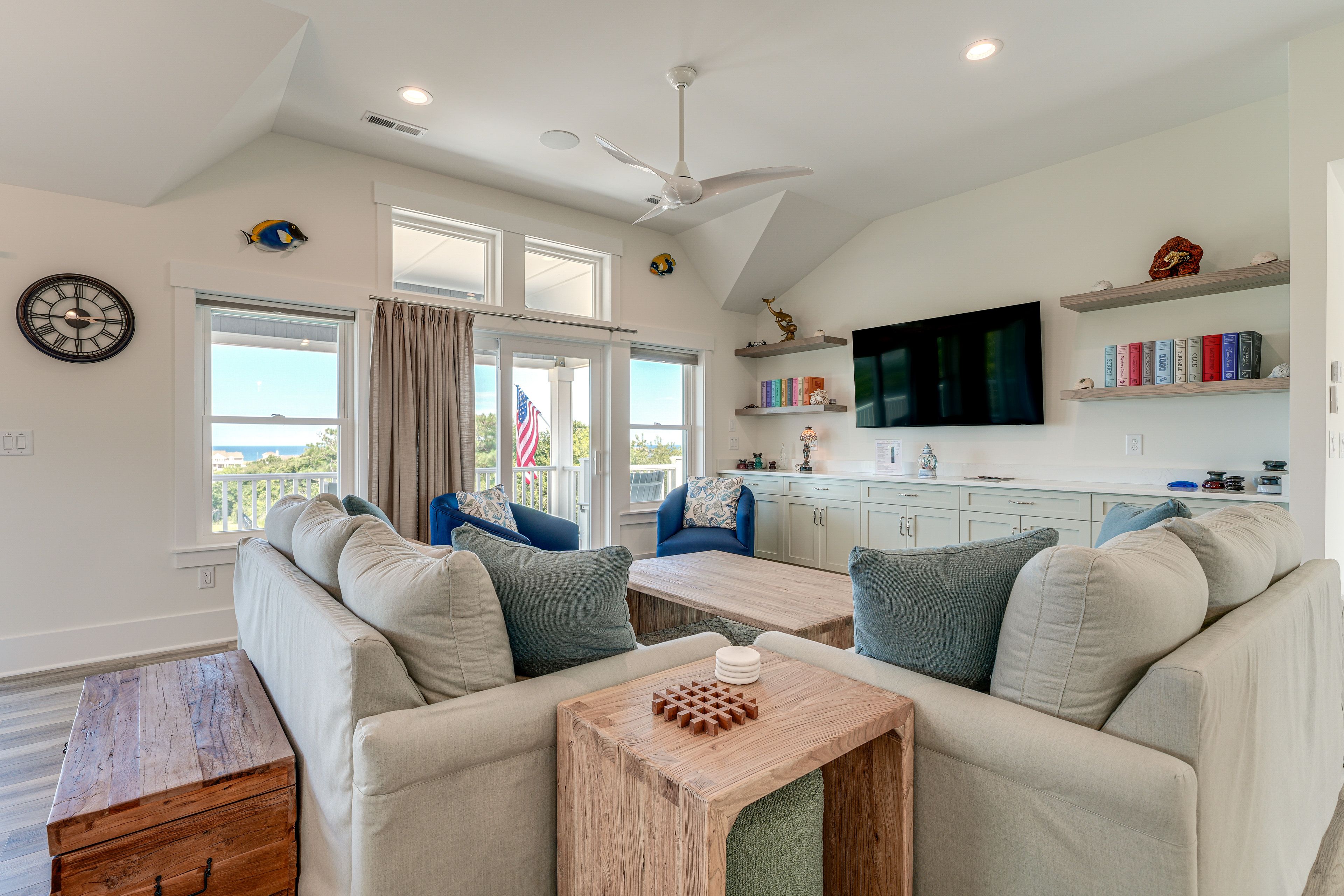 Southern Shores Vacation Rental | 4BR | 5BA | Elevator Access | 3,000 Sq Ft