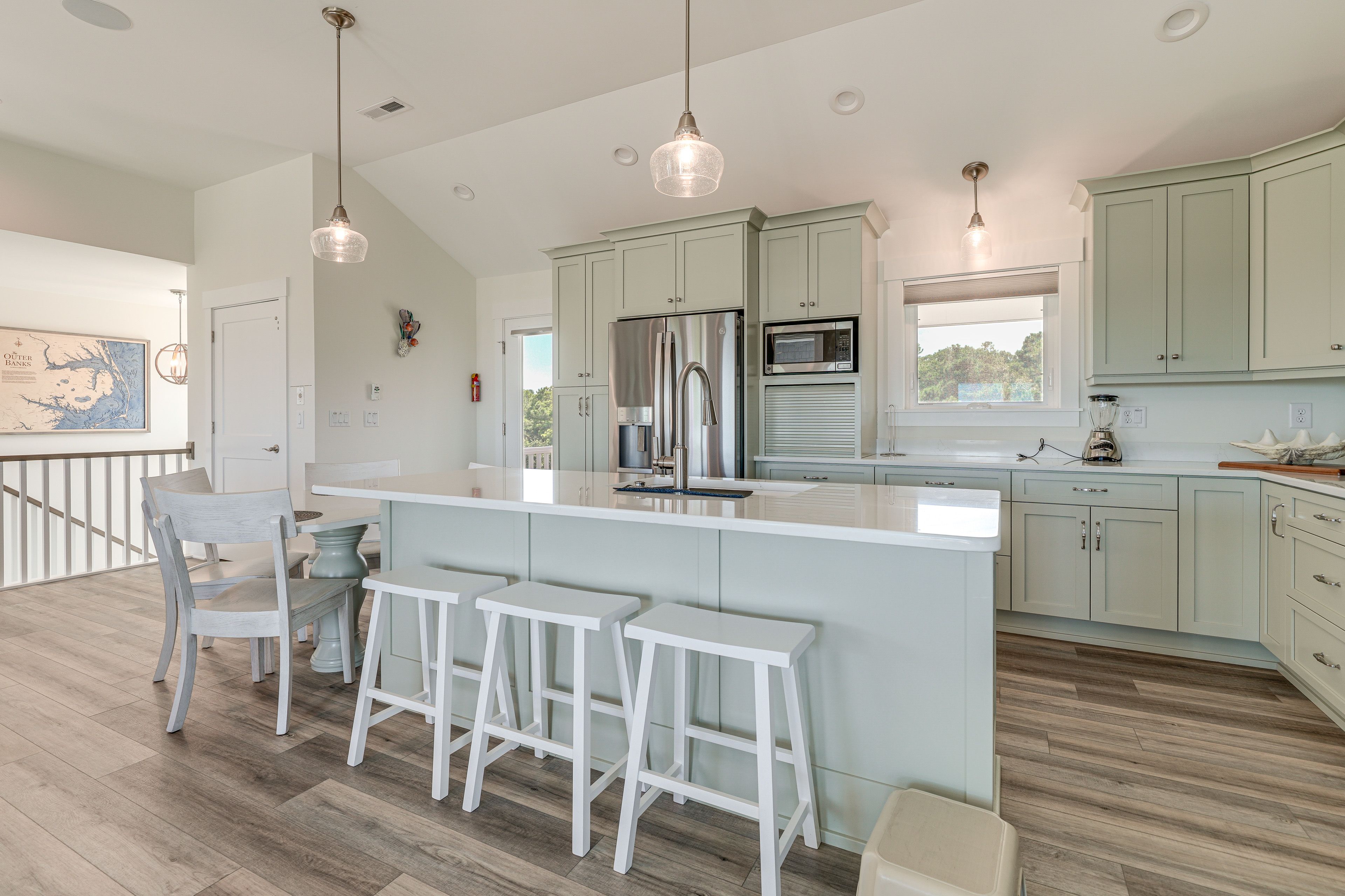 Kitchen | Toaster | Air Fryer | Wine Cooler | Main Floor