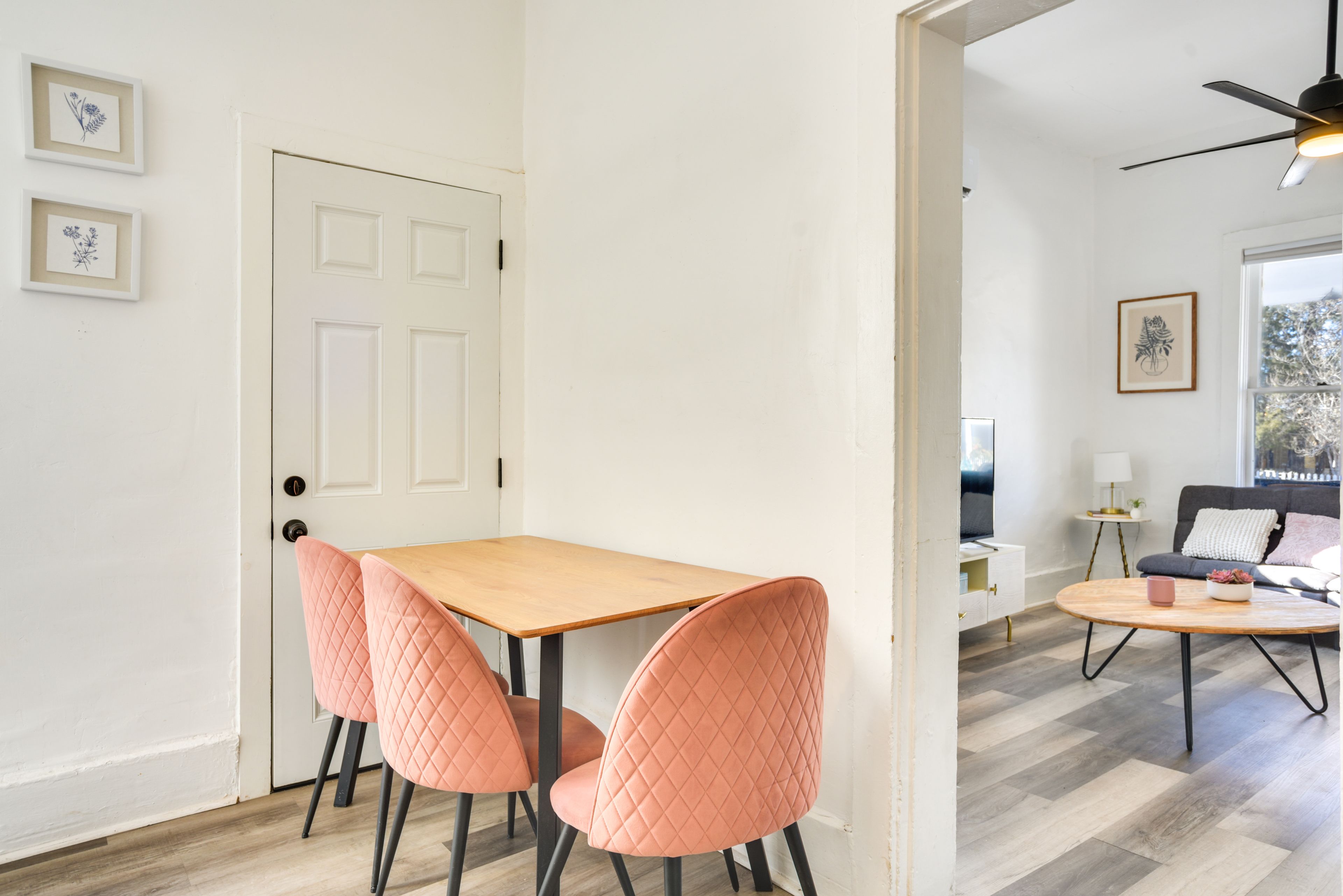 Dining Area | Free WiFi | Central A/C & Heating