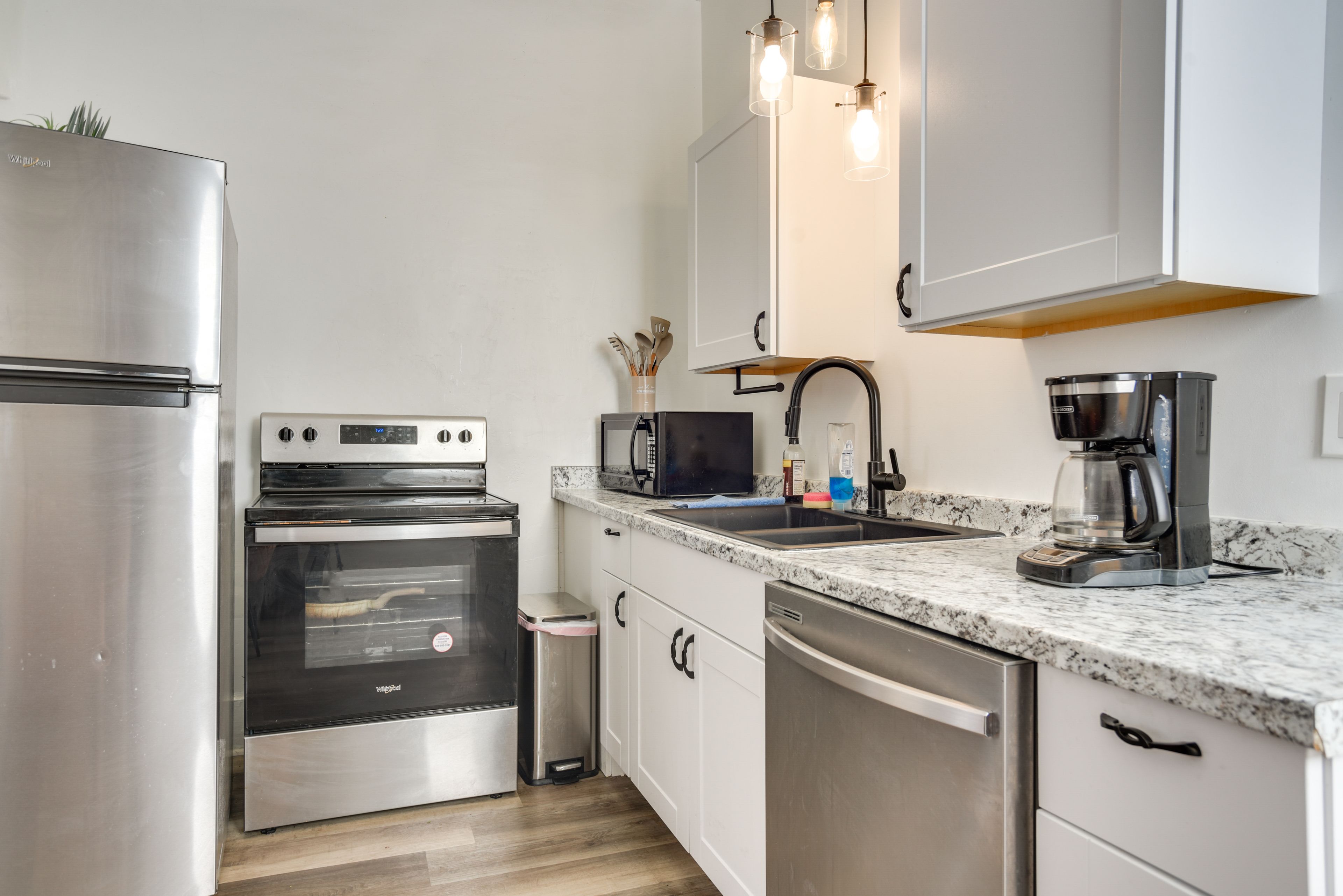 Kitchen | Drip Coffee Pot | Dishwasher