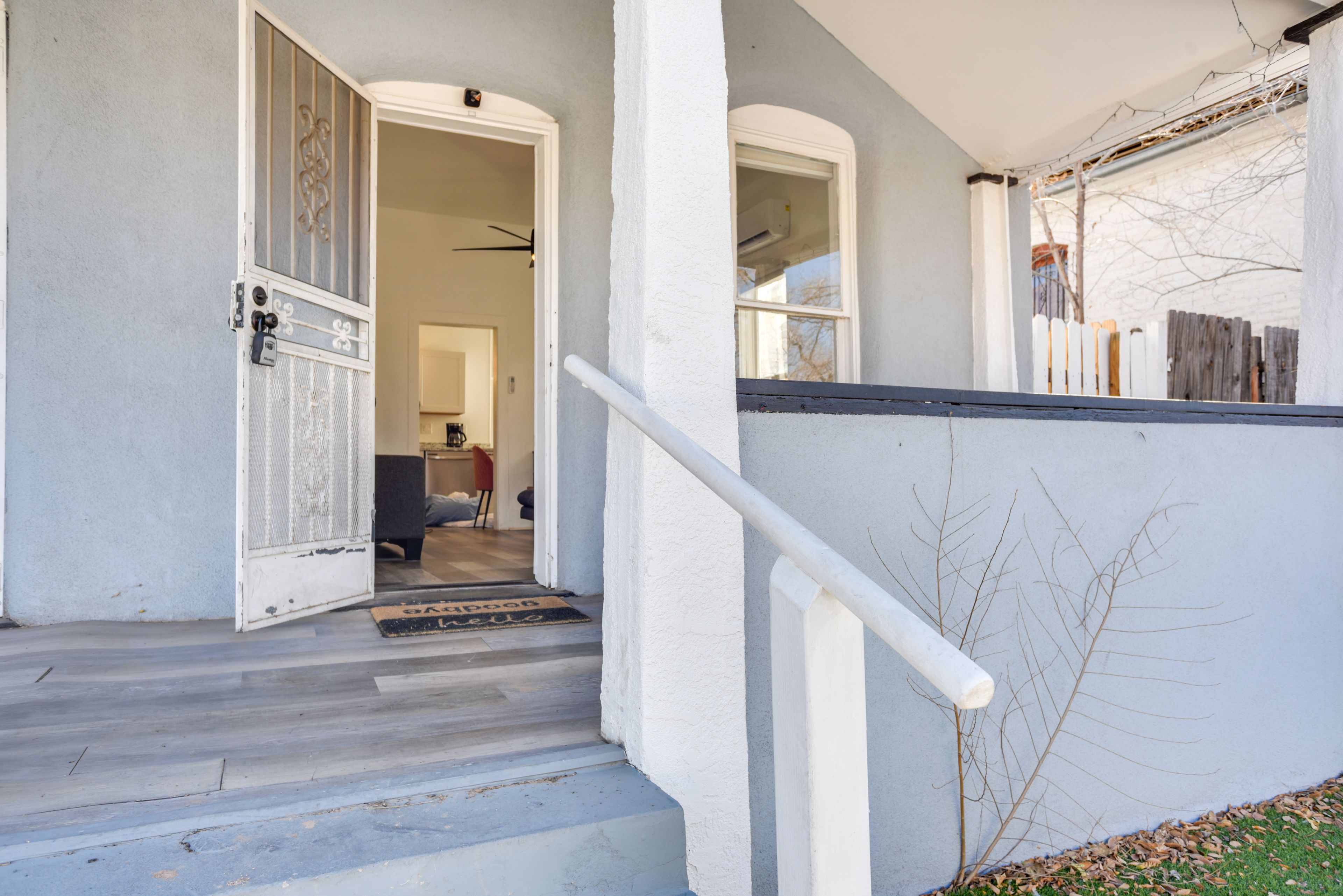 Duplex Exterior