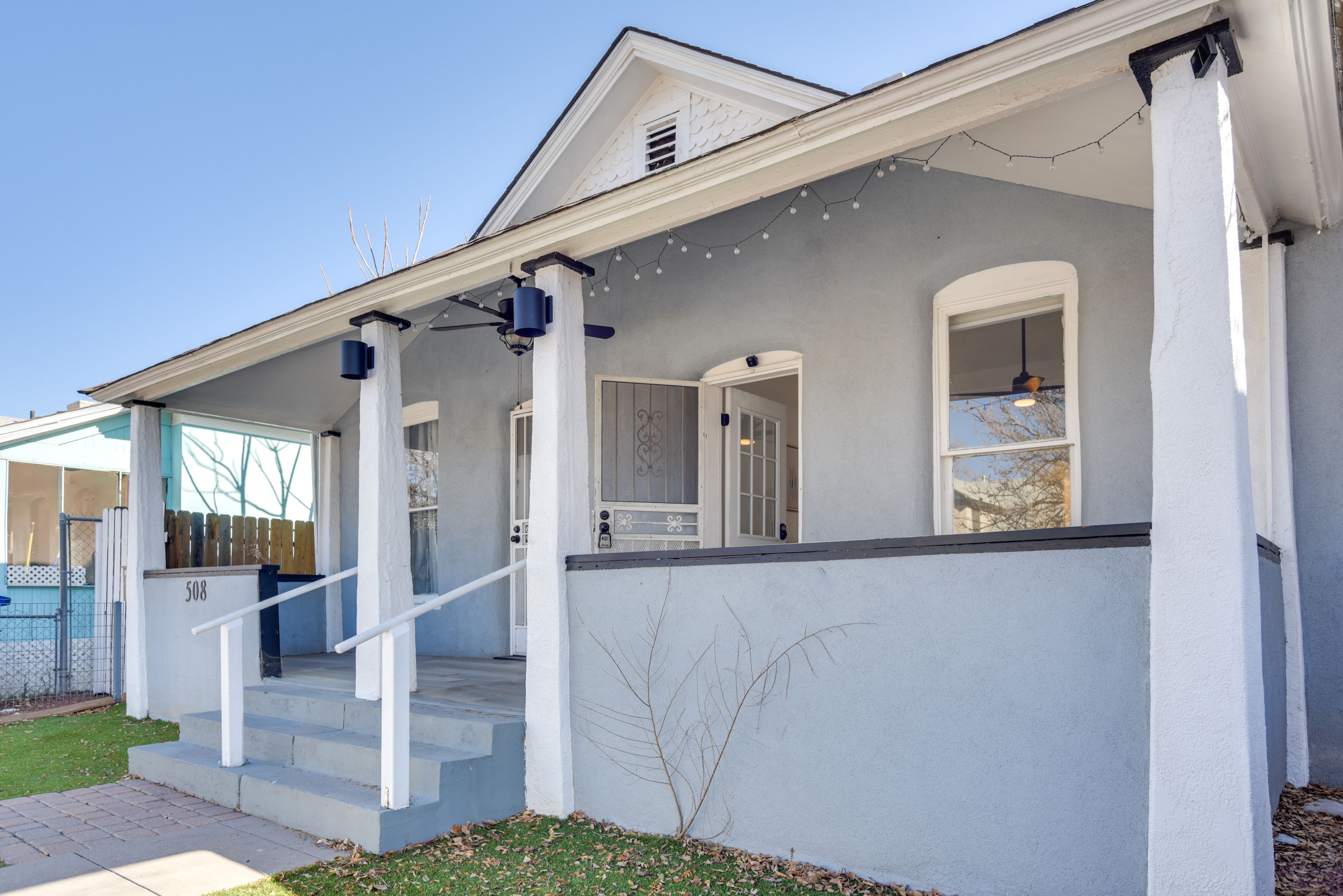 Duplex Exterior | Free Street Parking