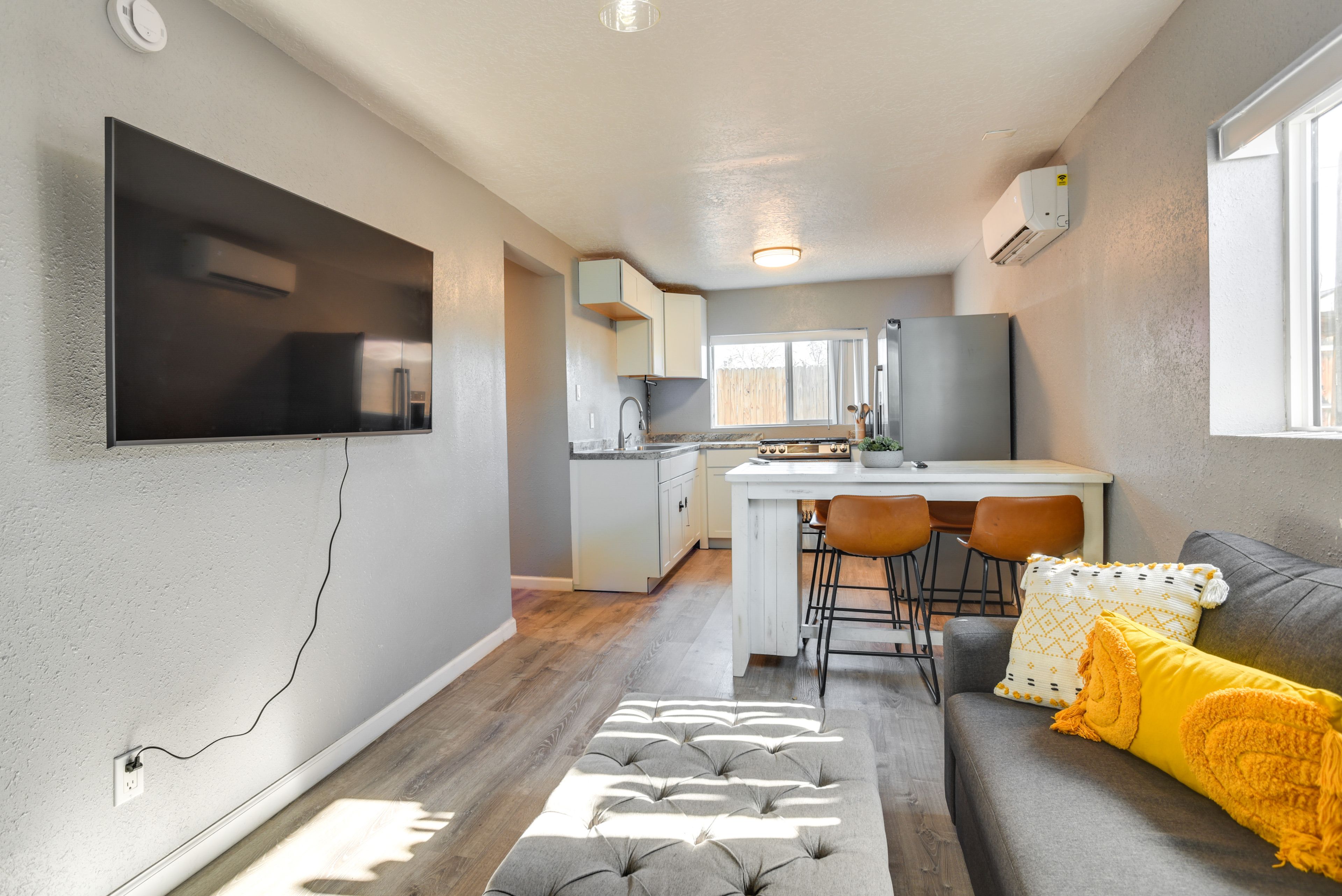 Living Room | Smart TV | Twin Sleeper Ottoman | Full Sleeper Sofa