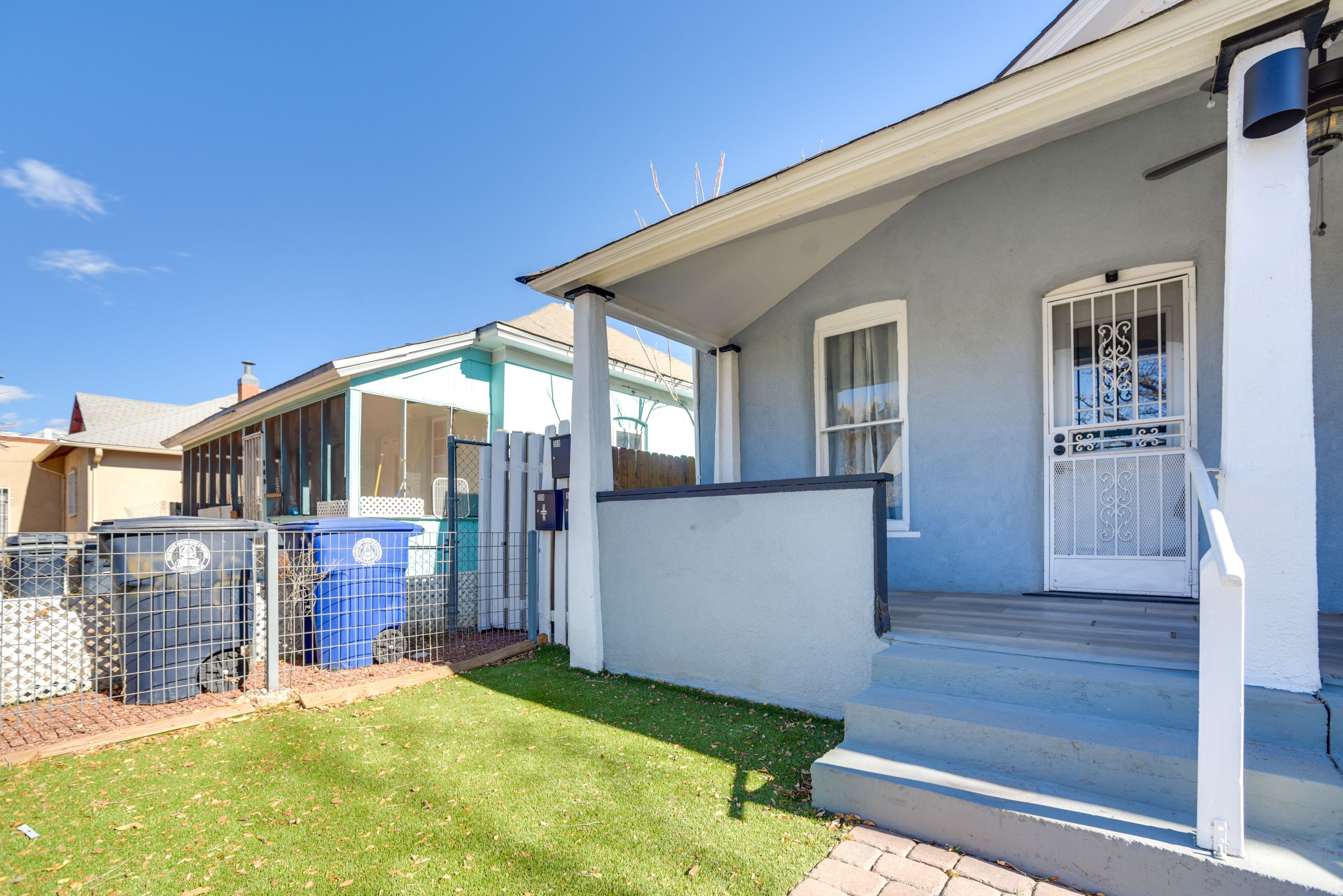 Duplex Exterior