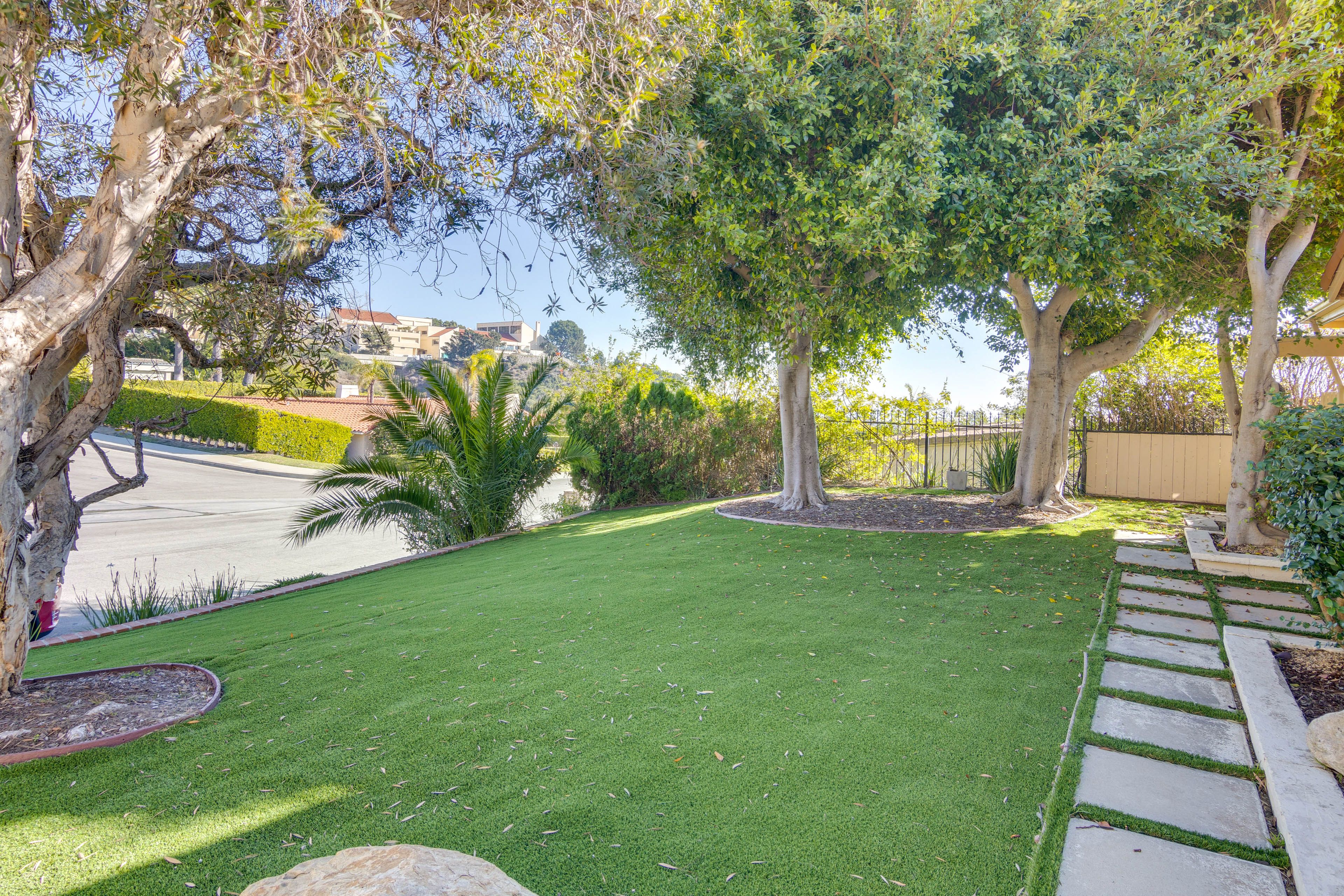 Surrounding Yard