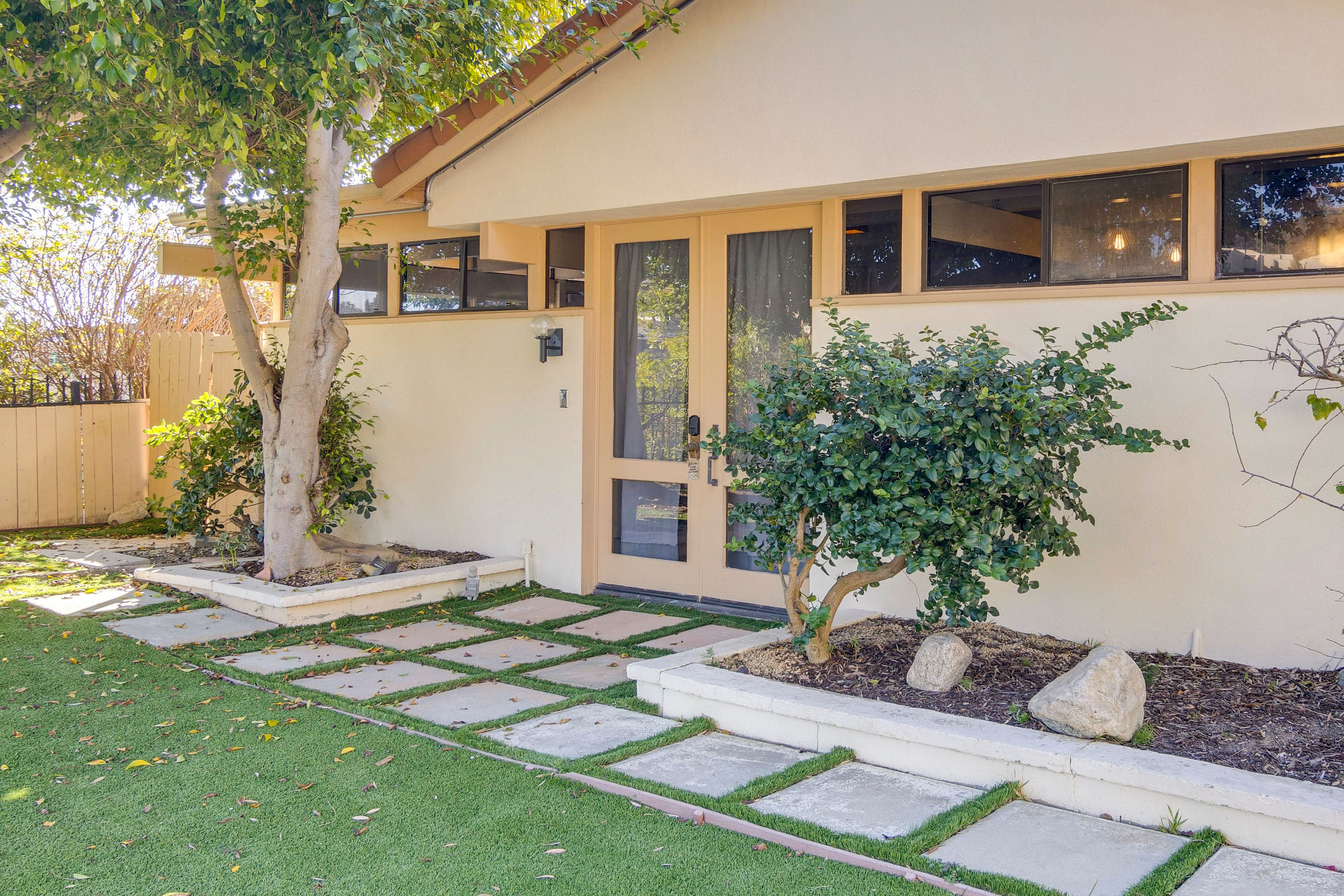 Studio Exterior | Private Entrance | Self Check-In