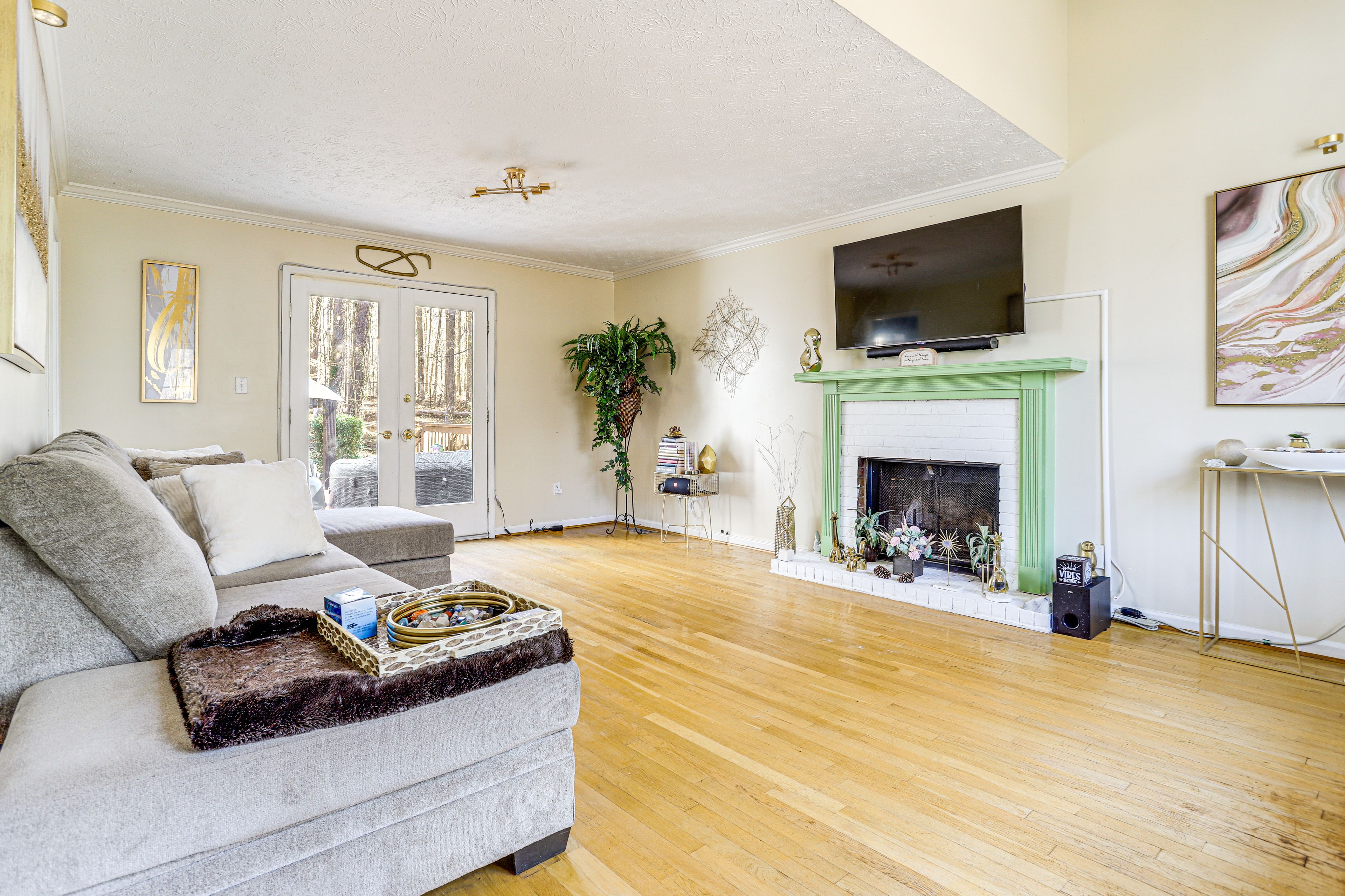 Living Room | 1st Floor | Board Games/Books