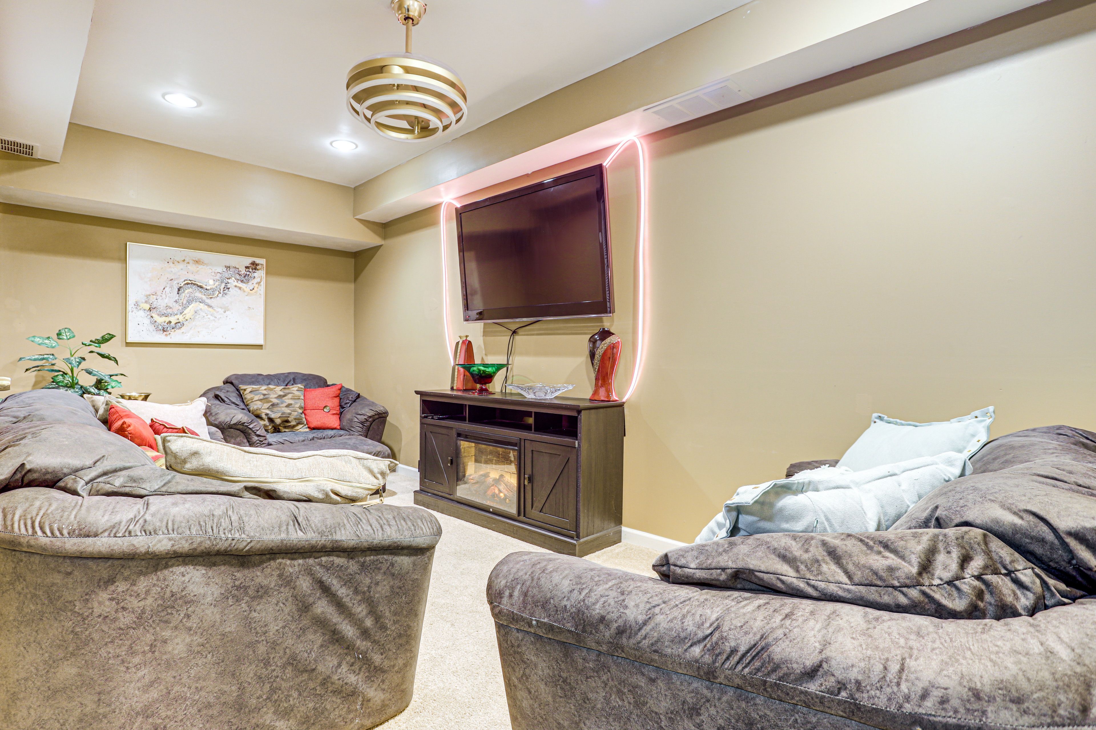 Movie Room | Basement