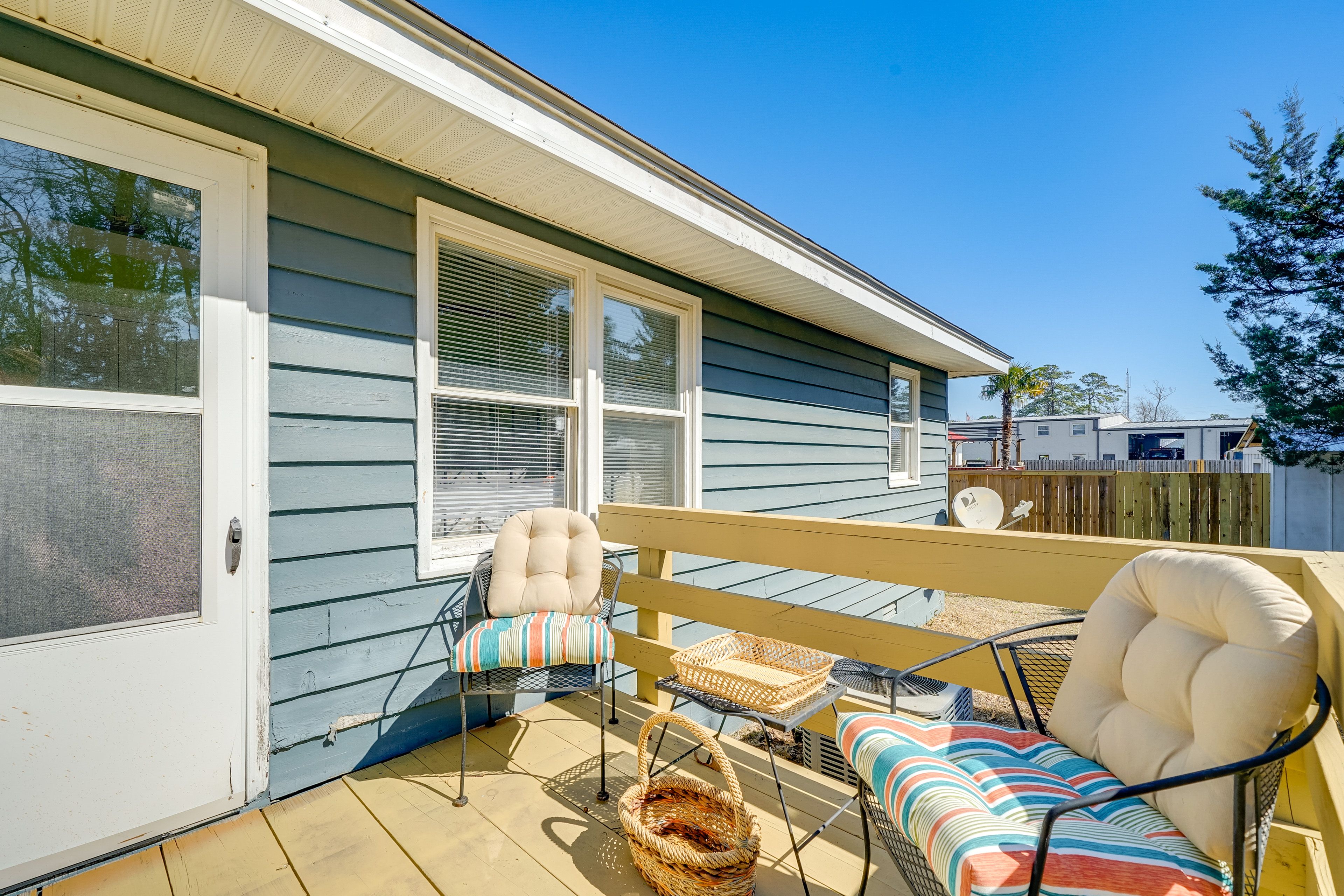 Back Deck