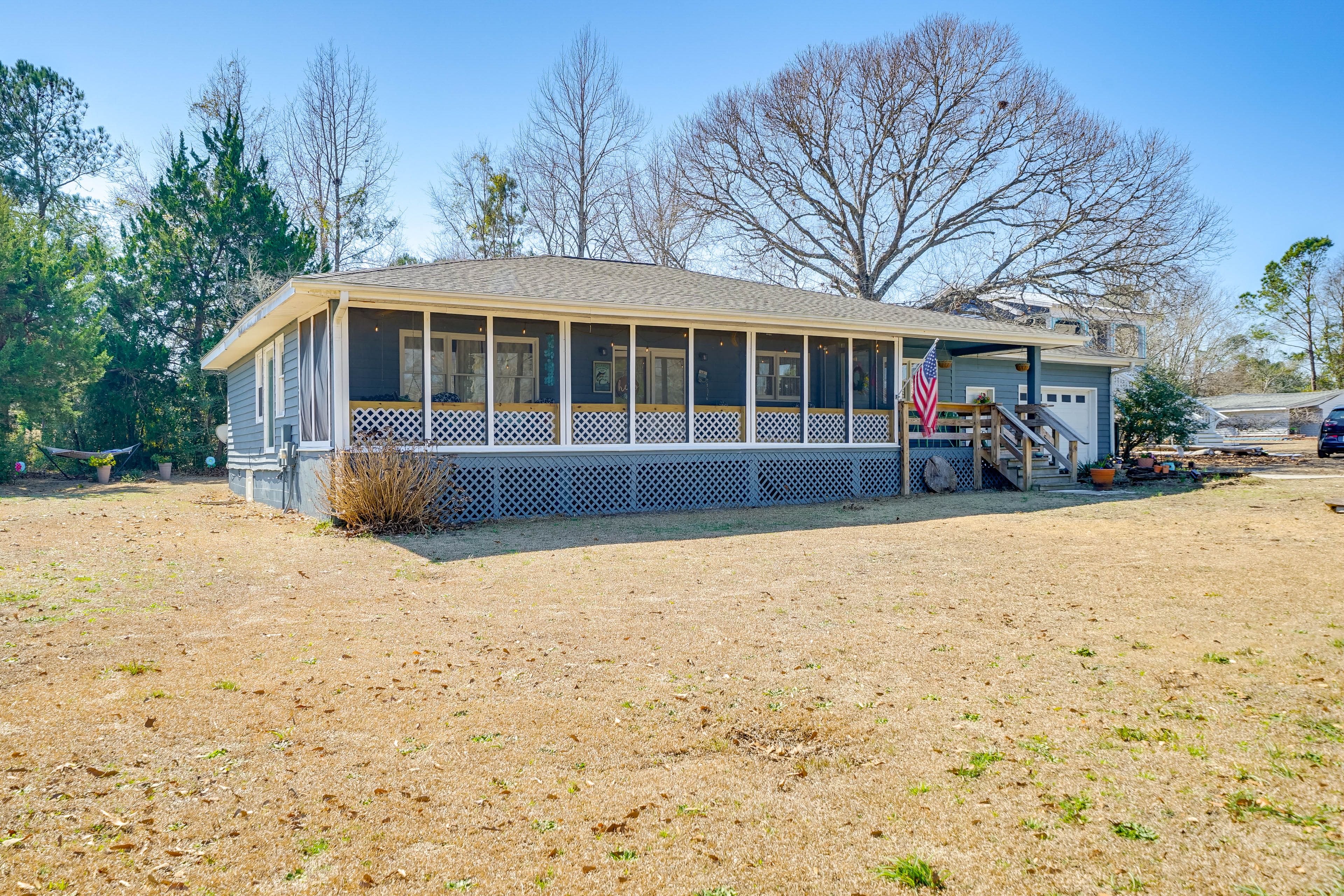 House Exterior | Large Open Yard