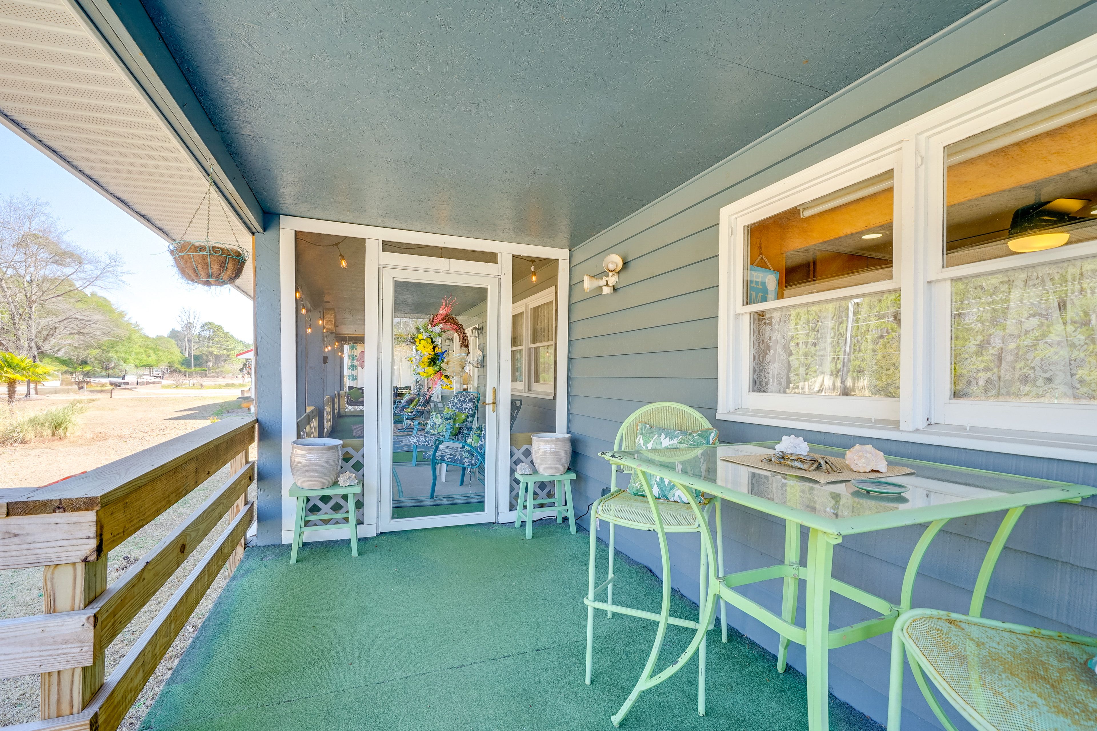 Front Deck