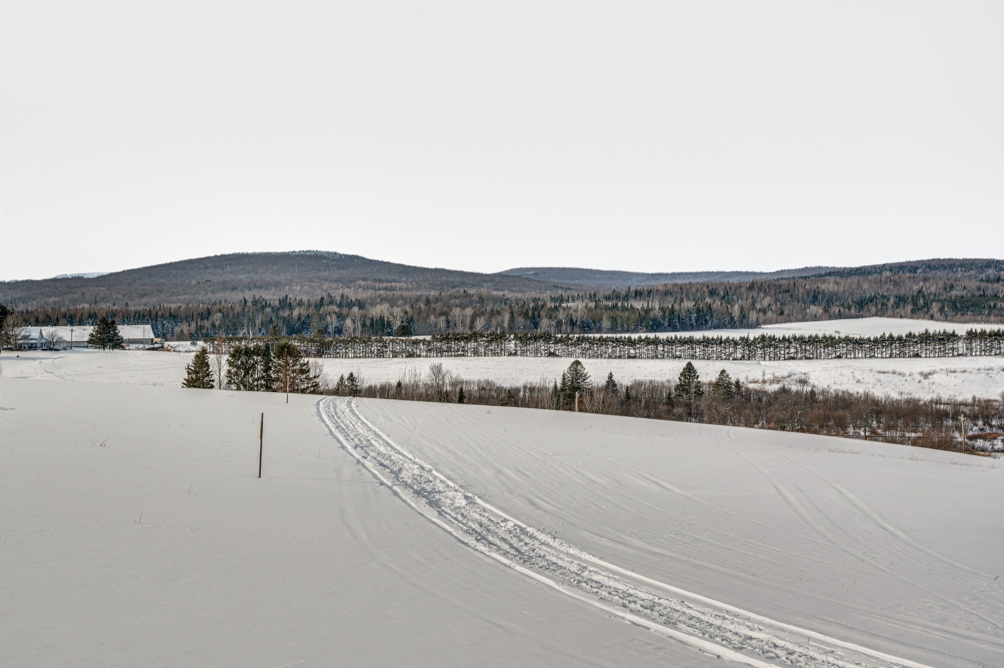 Snowmobile Trail Access