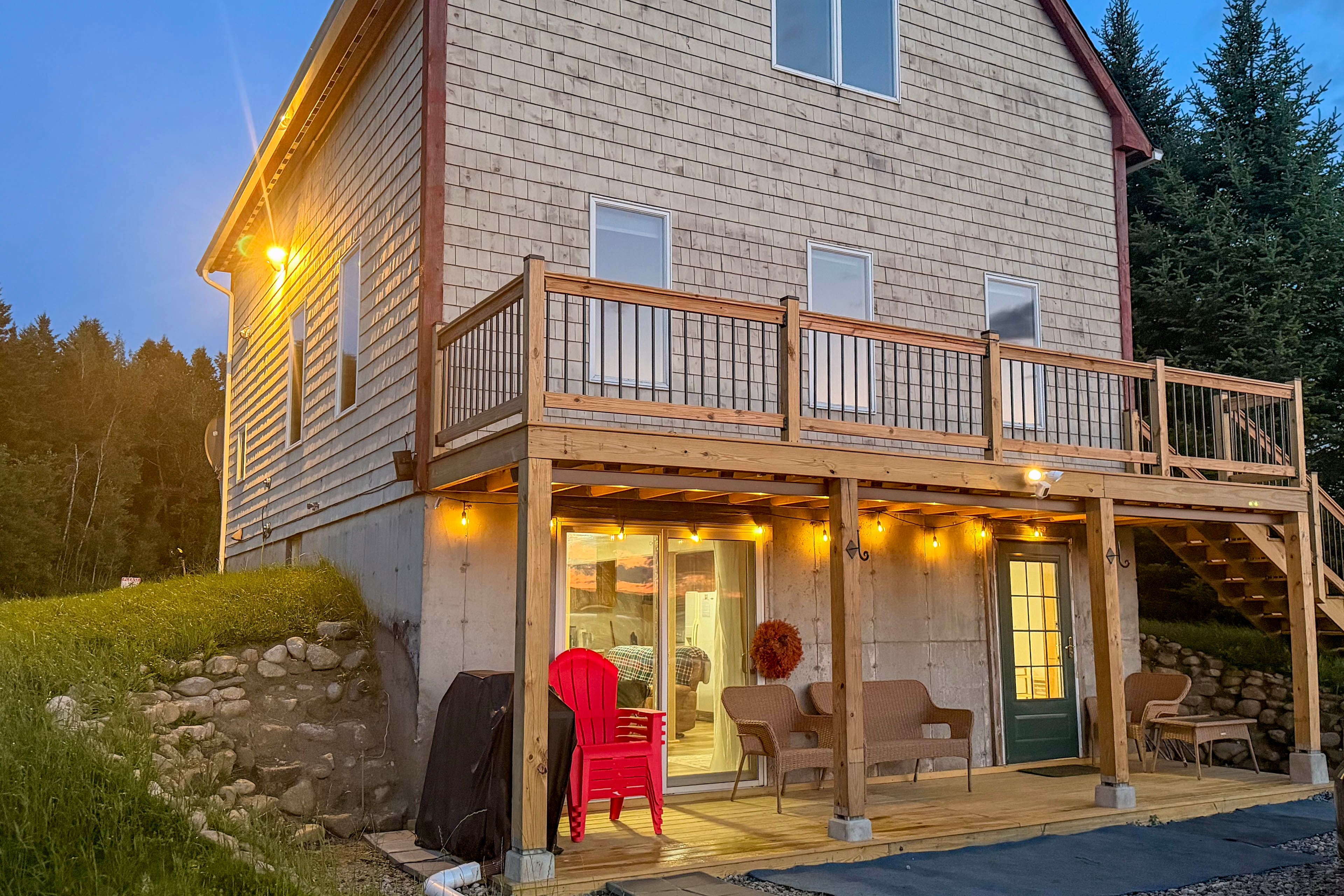 Private Deck | Gas Grill