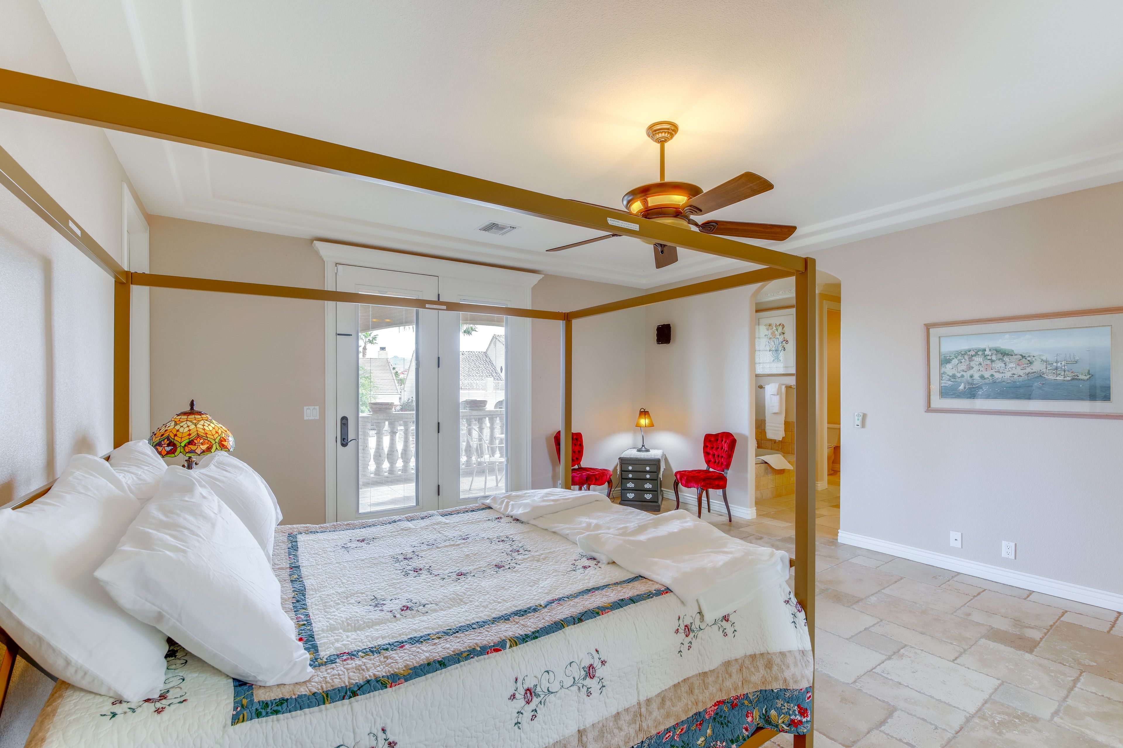 Bedroom 3 | 2nd Floor | Queen Bed | Linens Provided