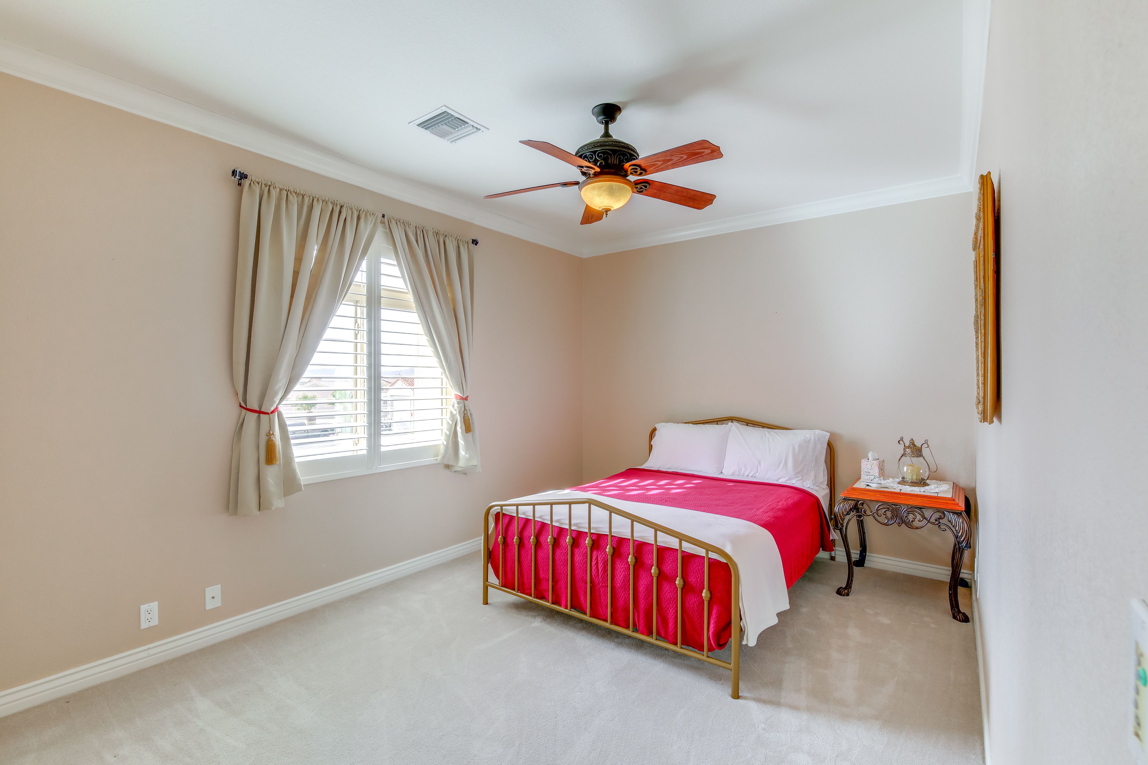 Bedroom 5 | 2nd Floor | Queen Bed | Linens Provided