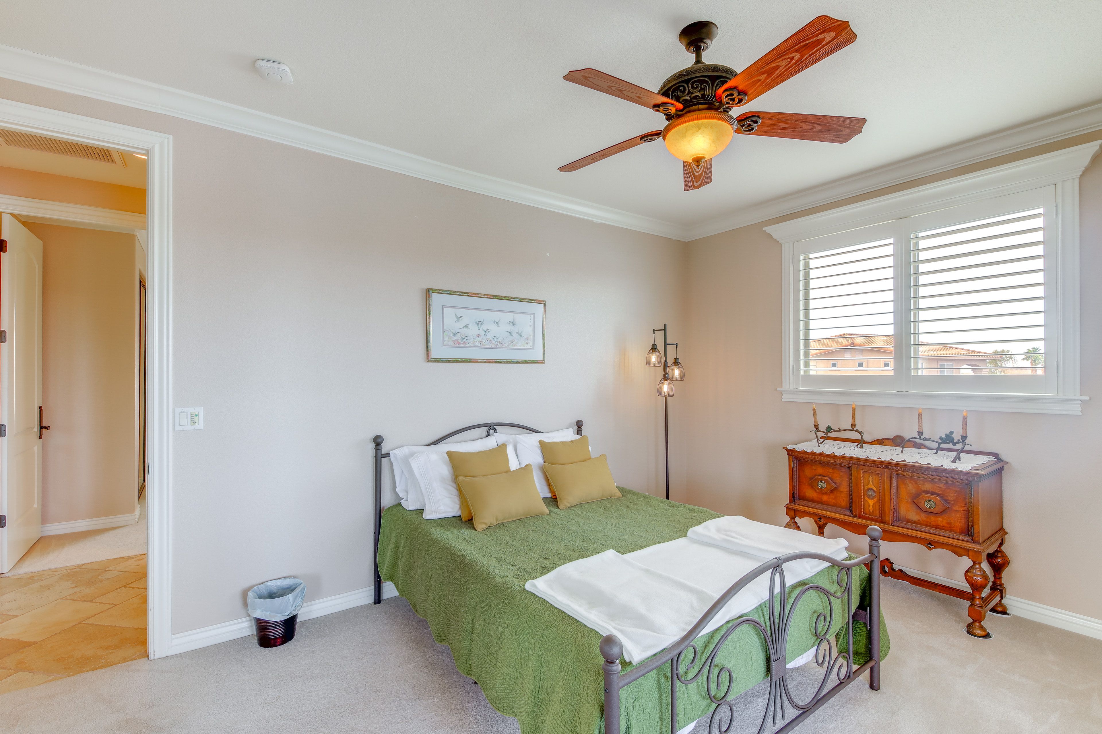 Bedroom 4 | 2nd Floor | Queen Bed | Linens Provided