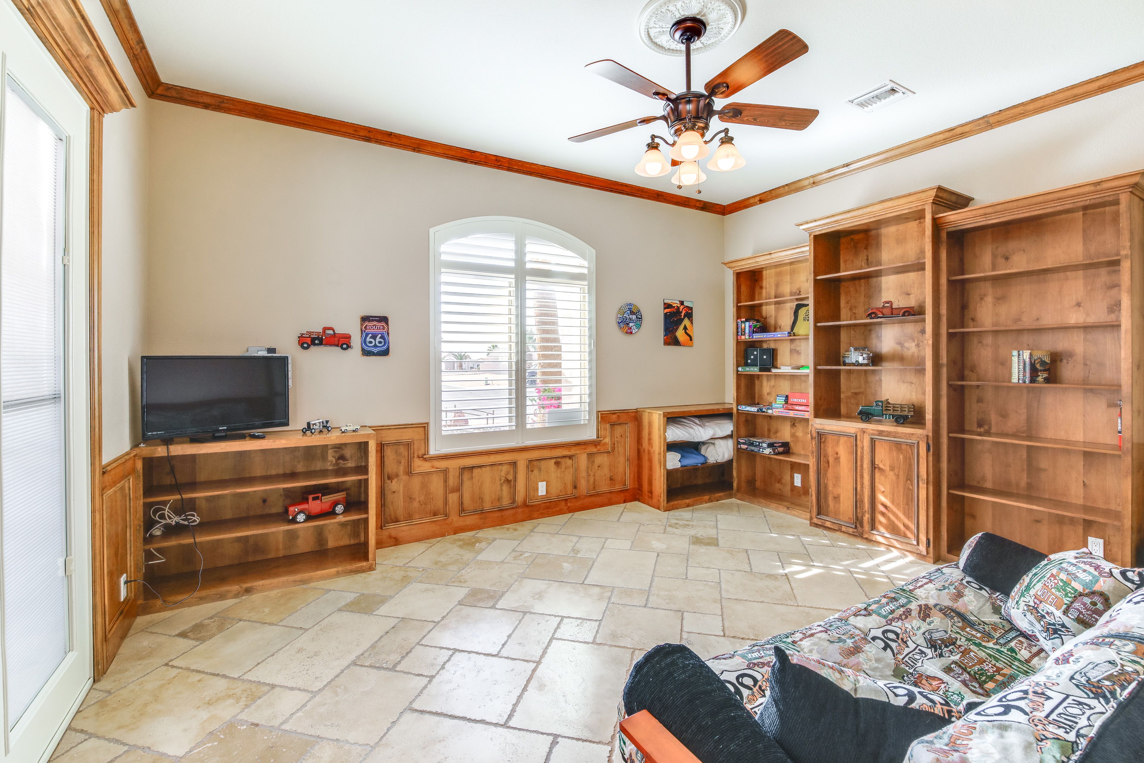 Bedroom 2 | 1st Floor | Full Futon | Linens Provided