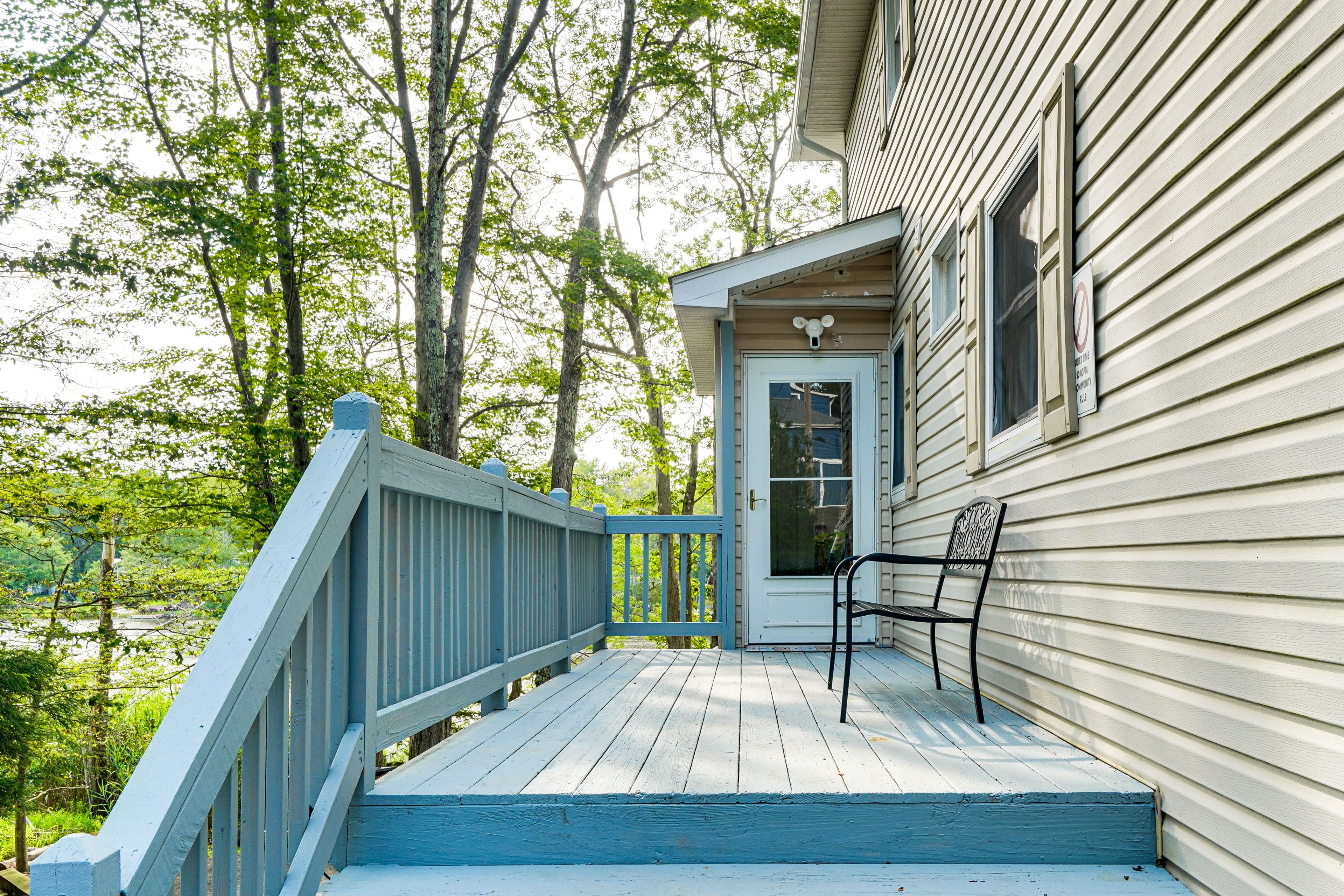 Front Door | Private Entrance