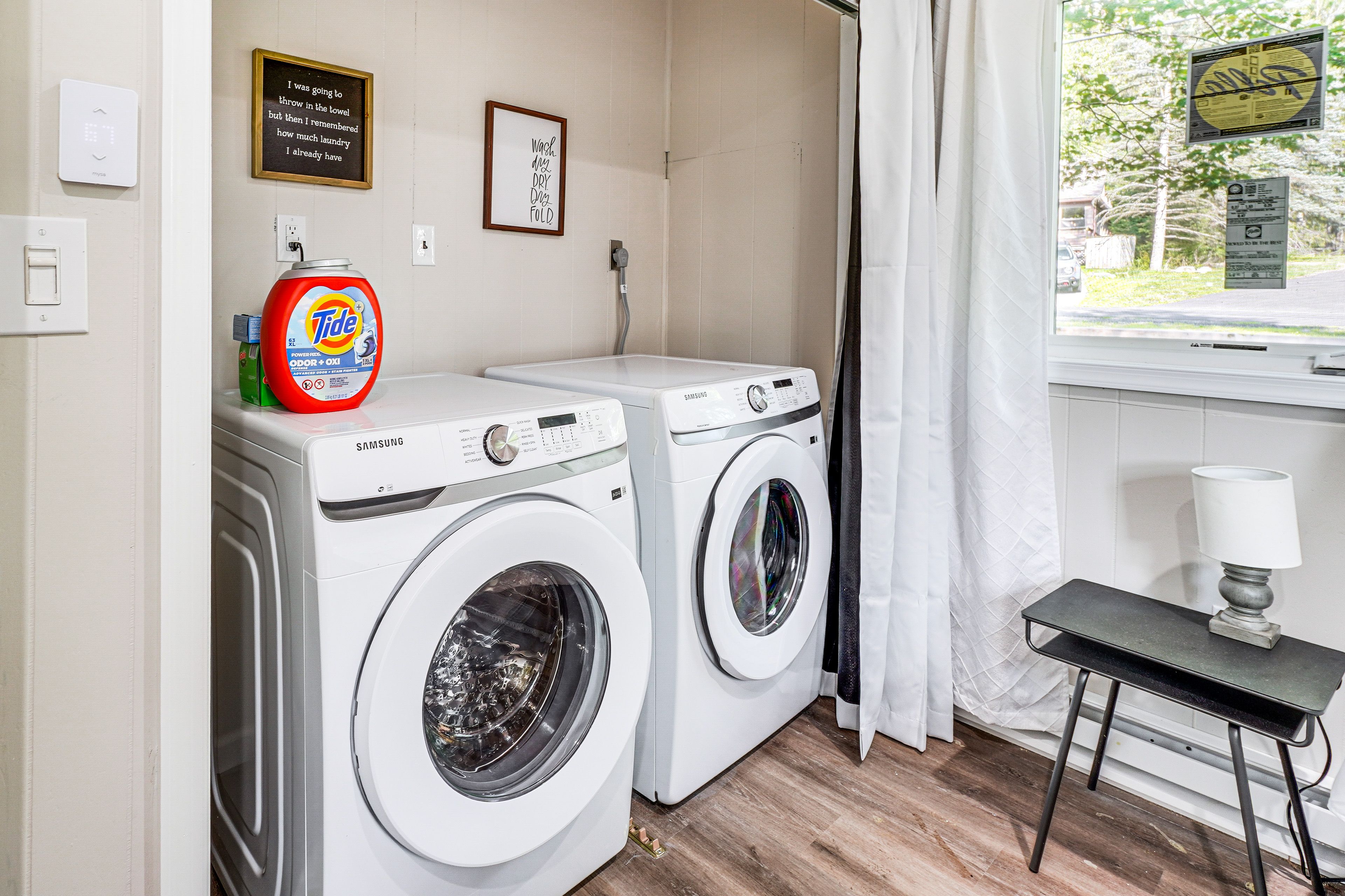 In-Unit Laundry