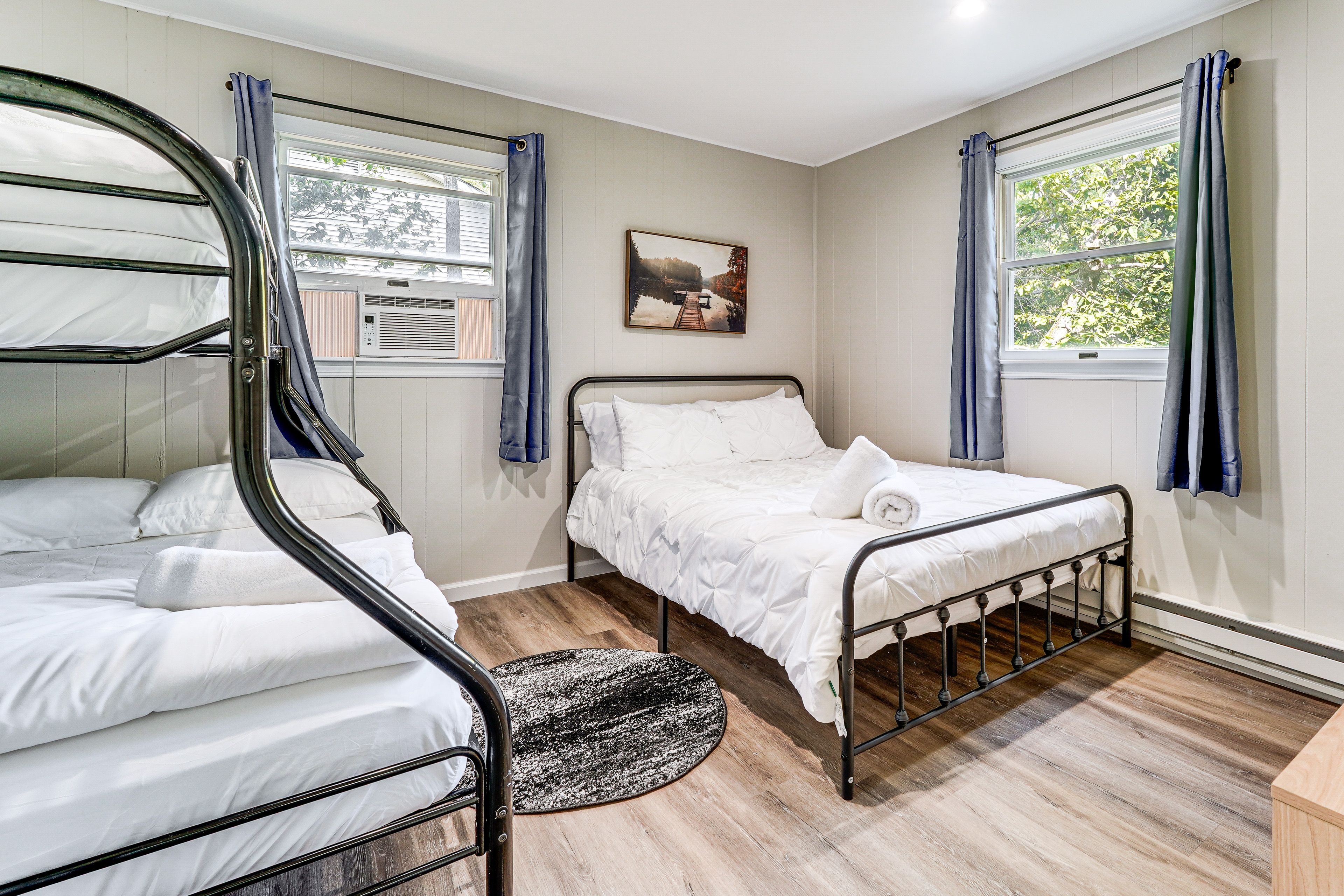Bedroom 5 | Queen Bed | Twin/Full Bunk Bed | 2nd Floor
