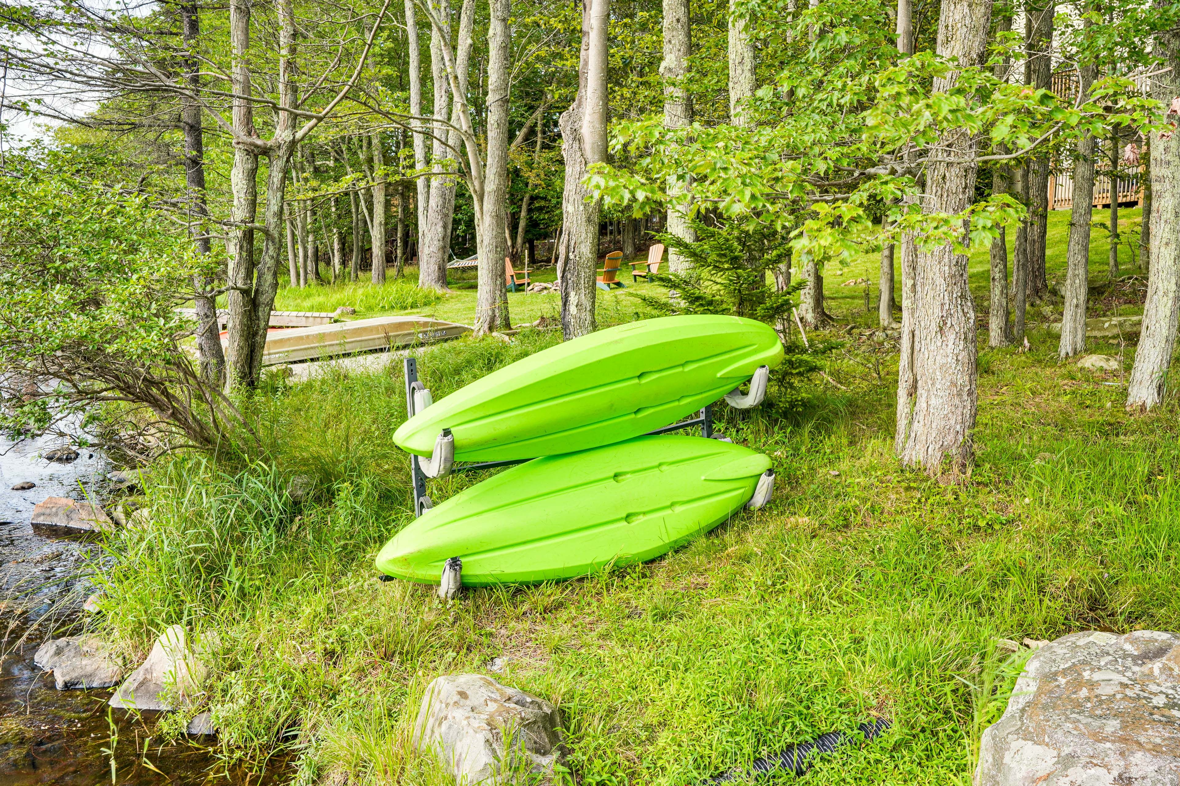 Watercraft Provided
