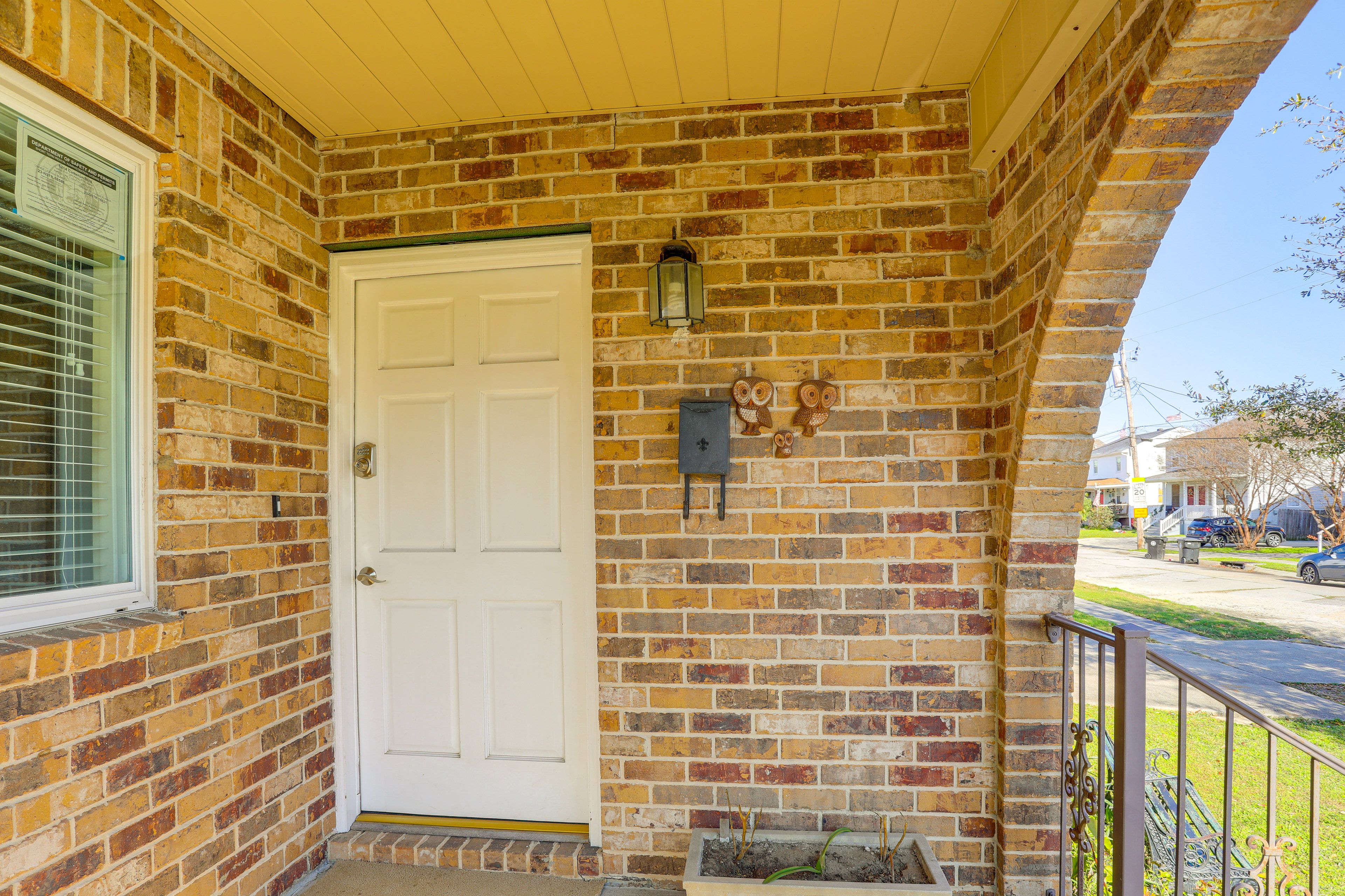 Front Entrance