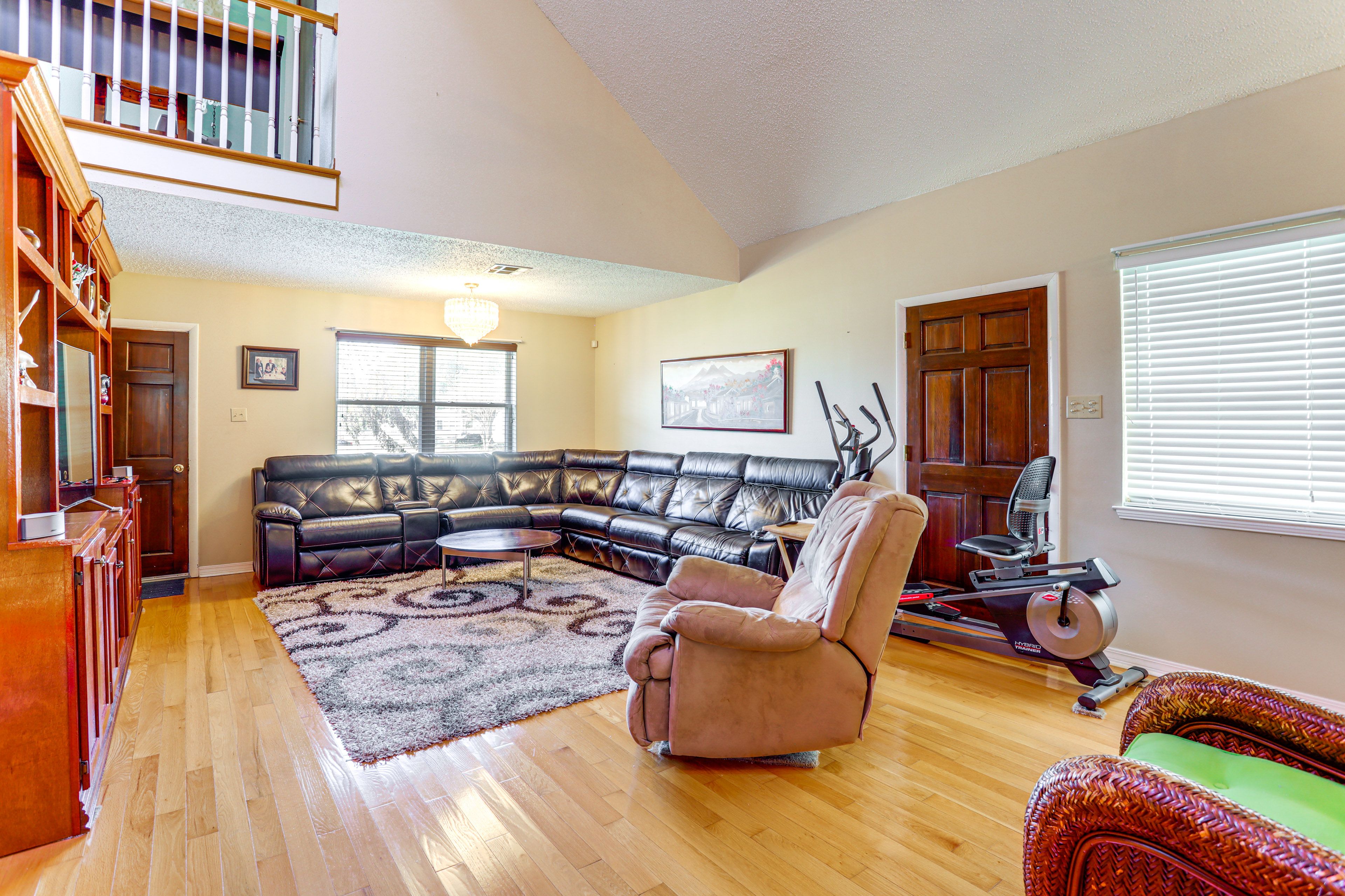 Living Room | 1st Floor | Central A/C & Heating