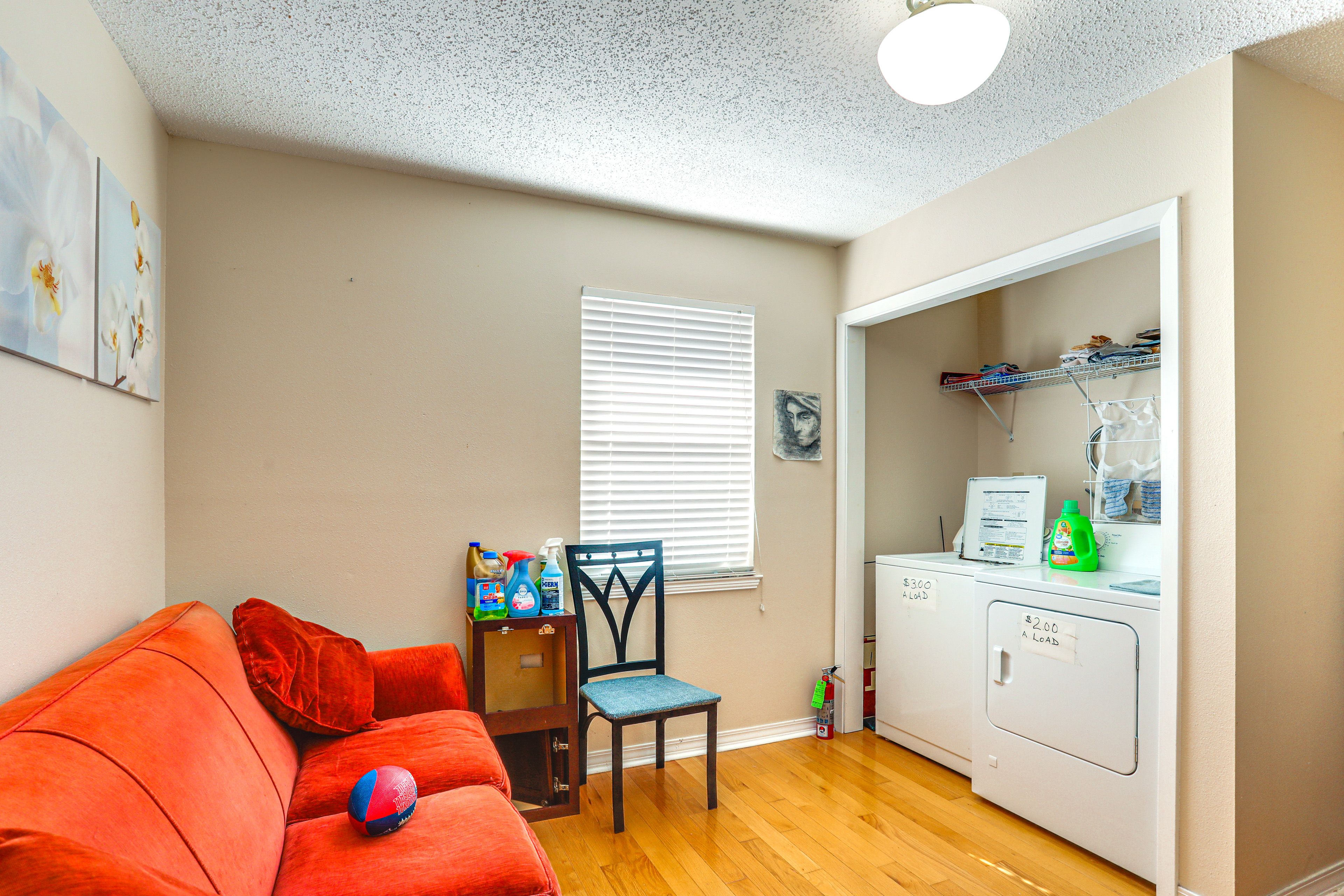 Laundry Room | 1st Floor | Washer & Dryer