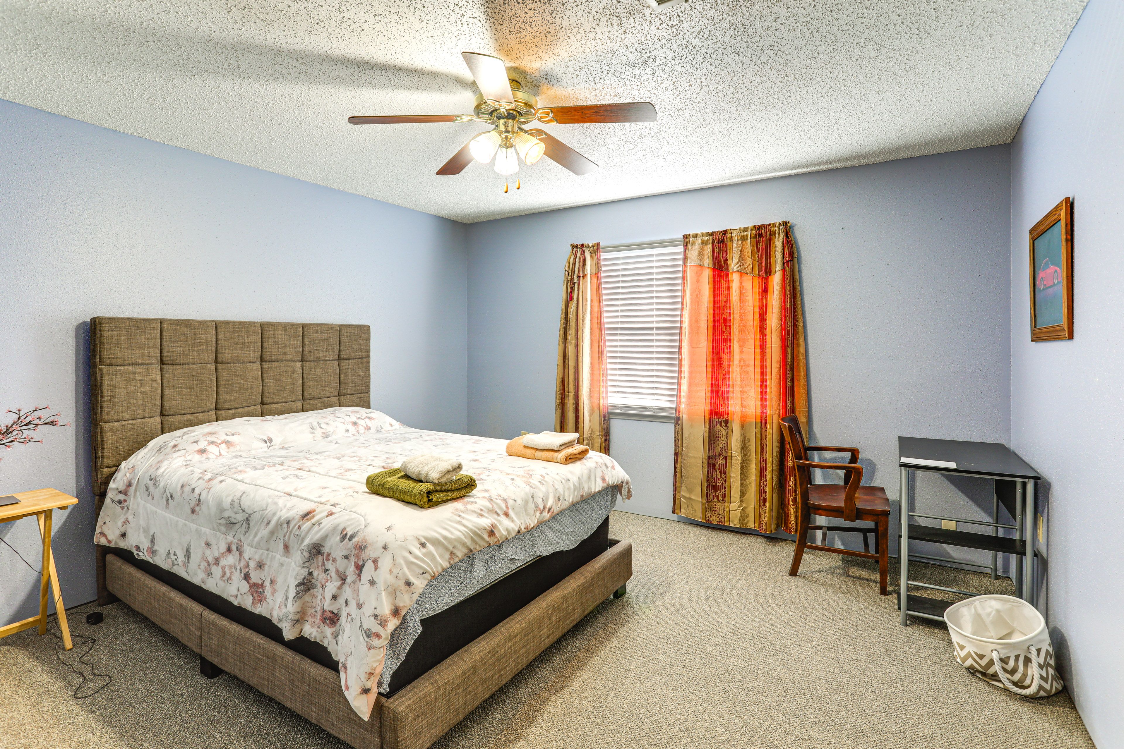 Bedroom 3 | 2nd Floor | Queen Bed | Linens Provided
