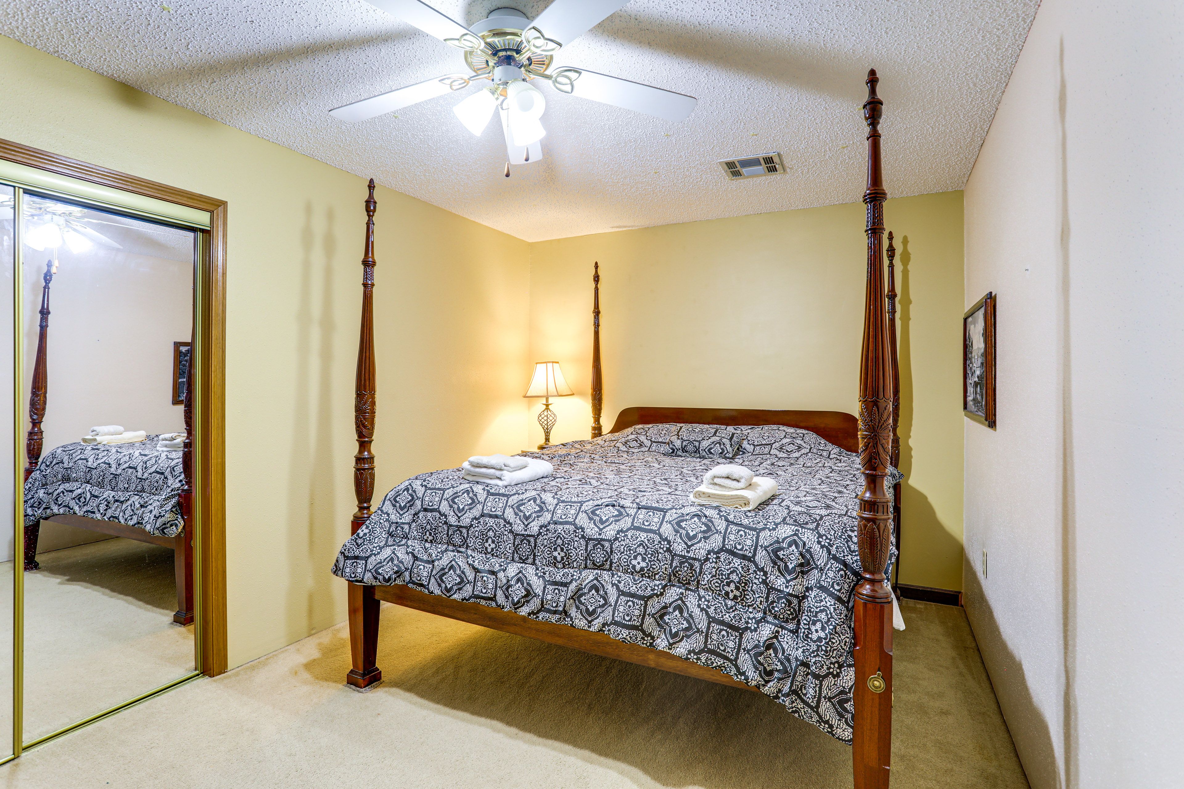 Bonus Room | 2nd Floor | King Bed | Linens Provided