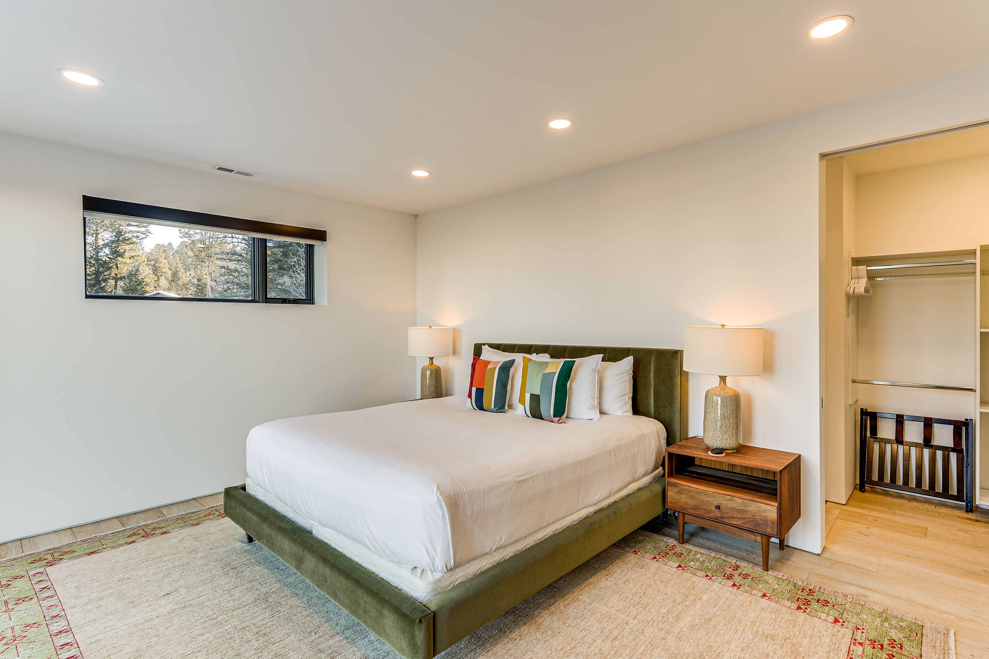 Bedroom 2 | 2nd Floor | California King Bed | Smart TV