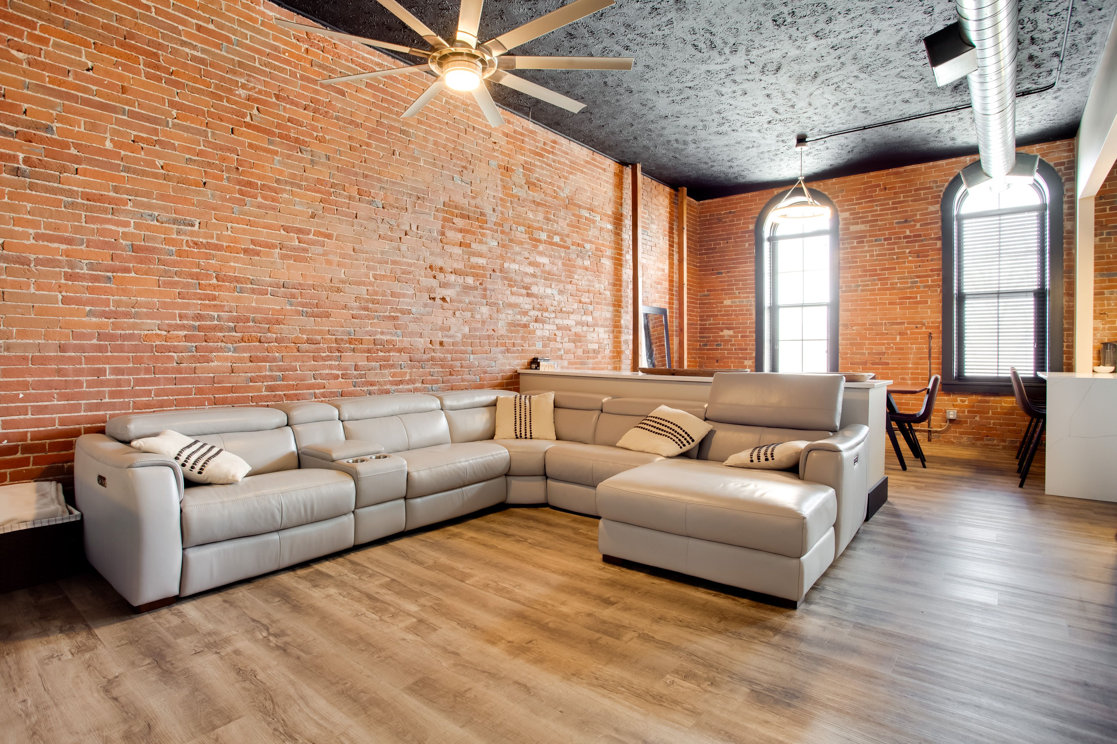 Living Room | Free WiFi | Central A/C & Heat | 1st Floor