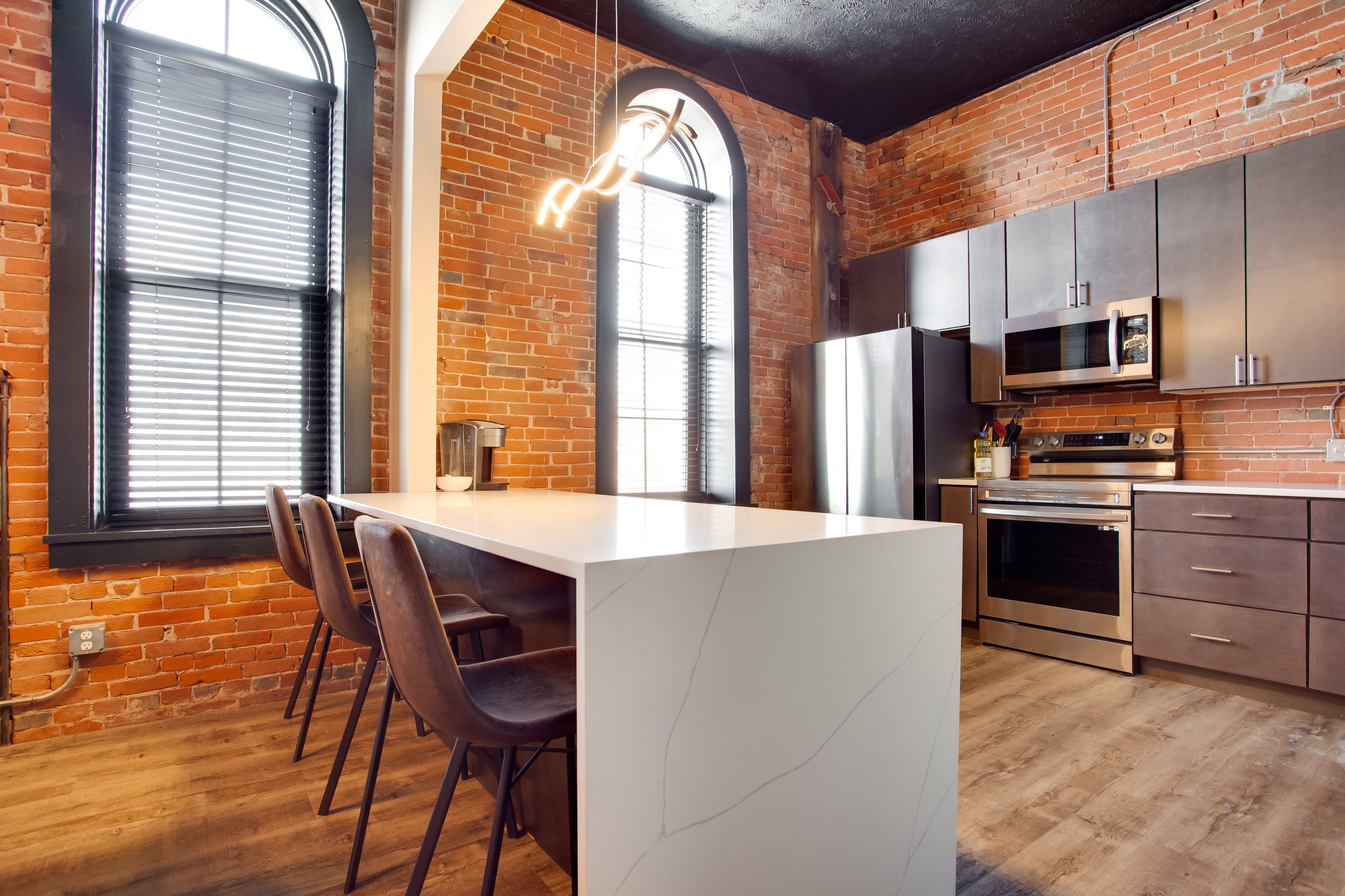 Kitchen | Keurig Coffee Maker | Toaster Oven | 1st Floor