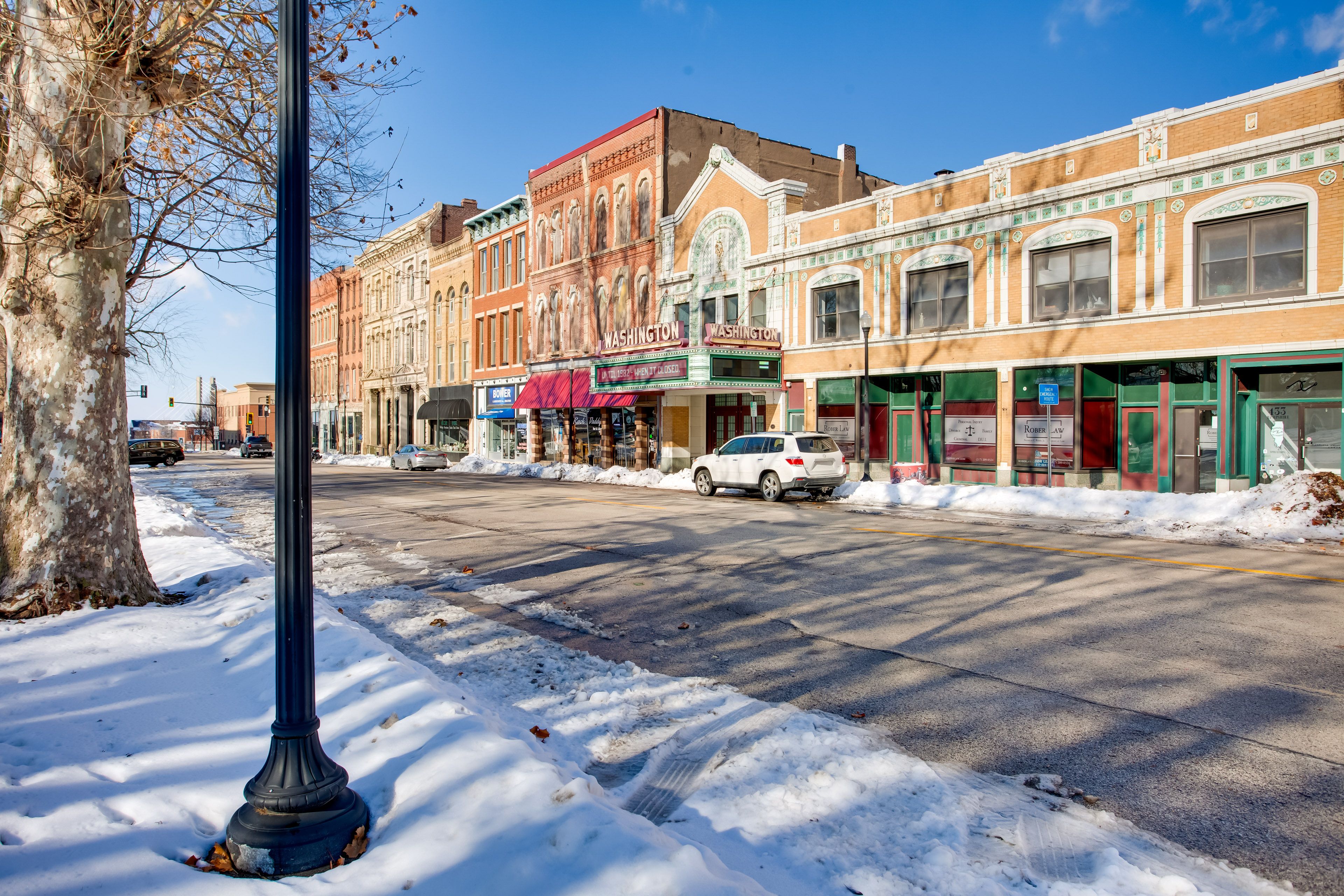 Downtown Location | Across From Washington Park