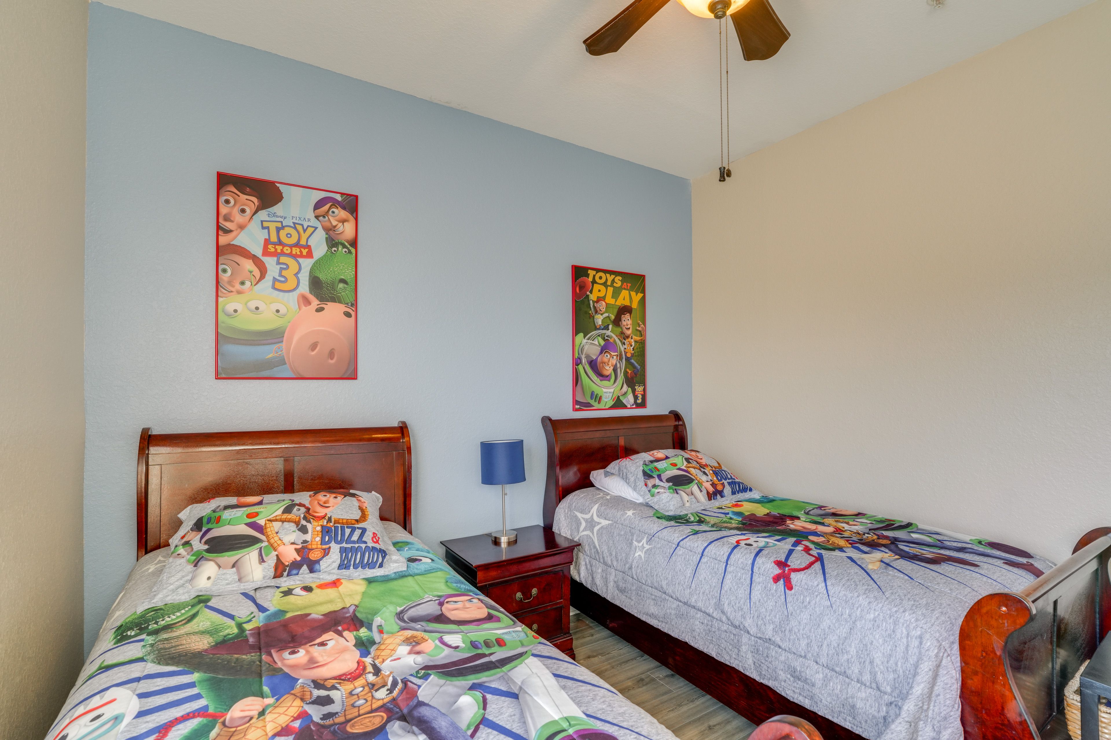 Bedroom 3 | 2 Twin Beds