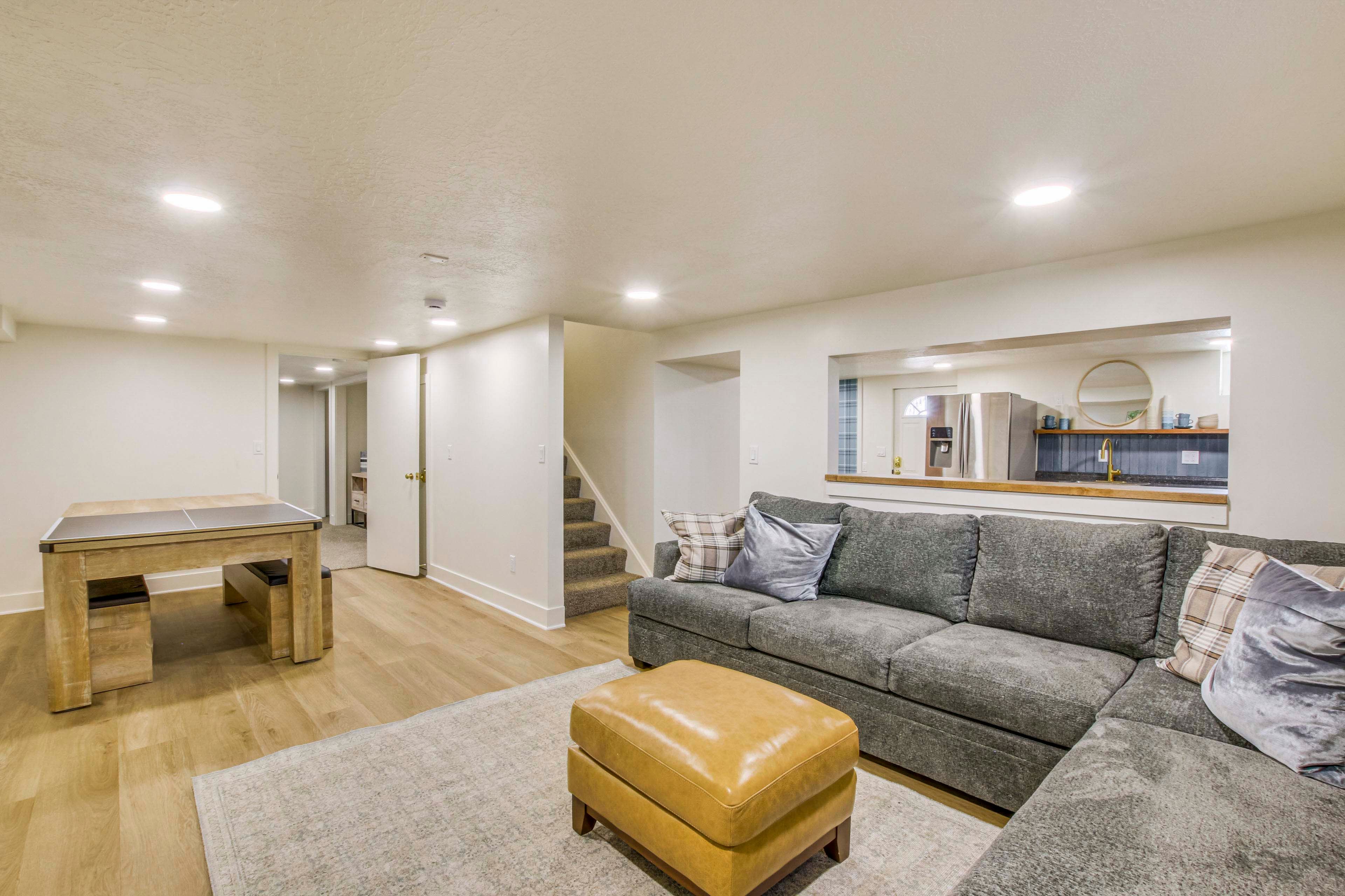 Ogden Vacation Rental | 2BR | 1BA | 1,132 Sq Ft | 5 Steps to Enter