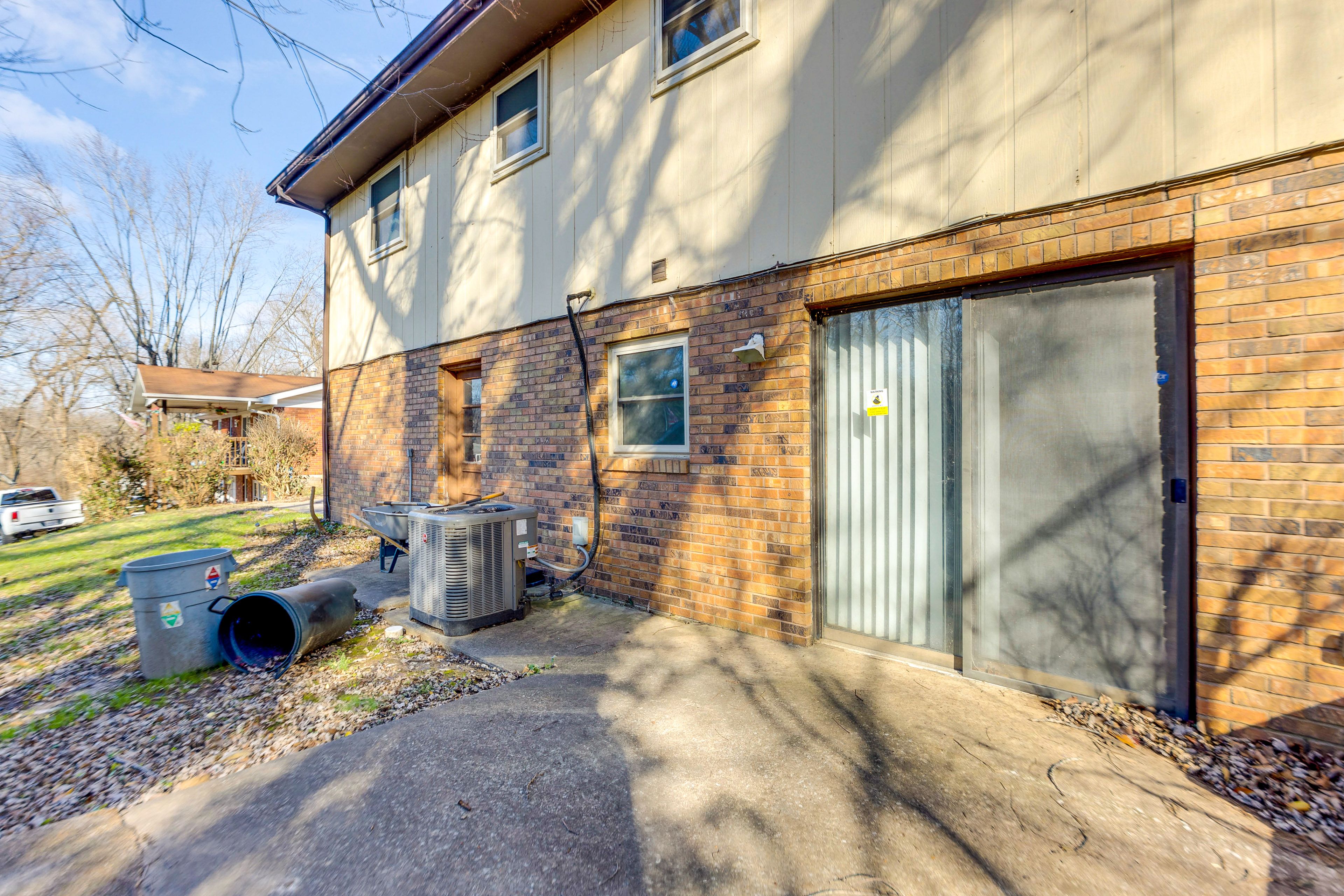 Back Patio