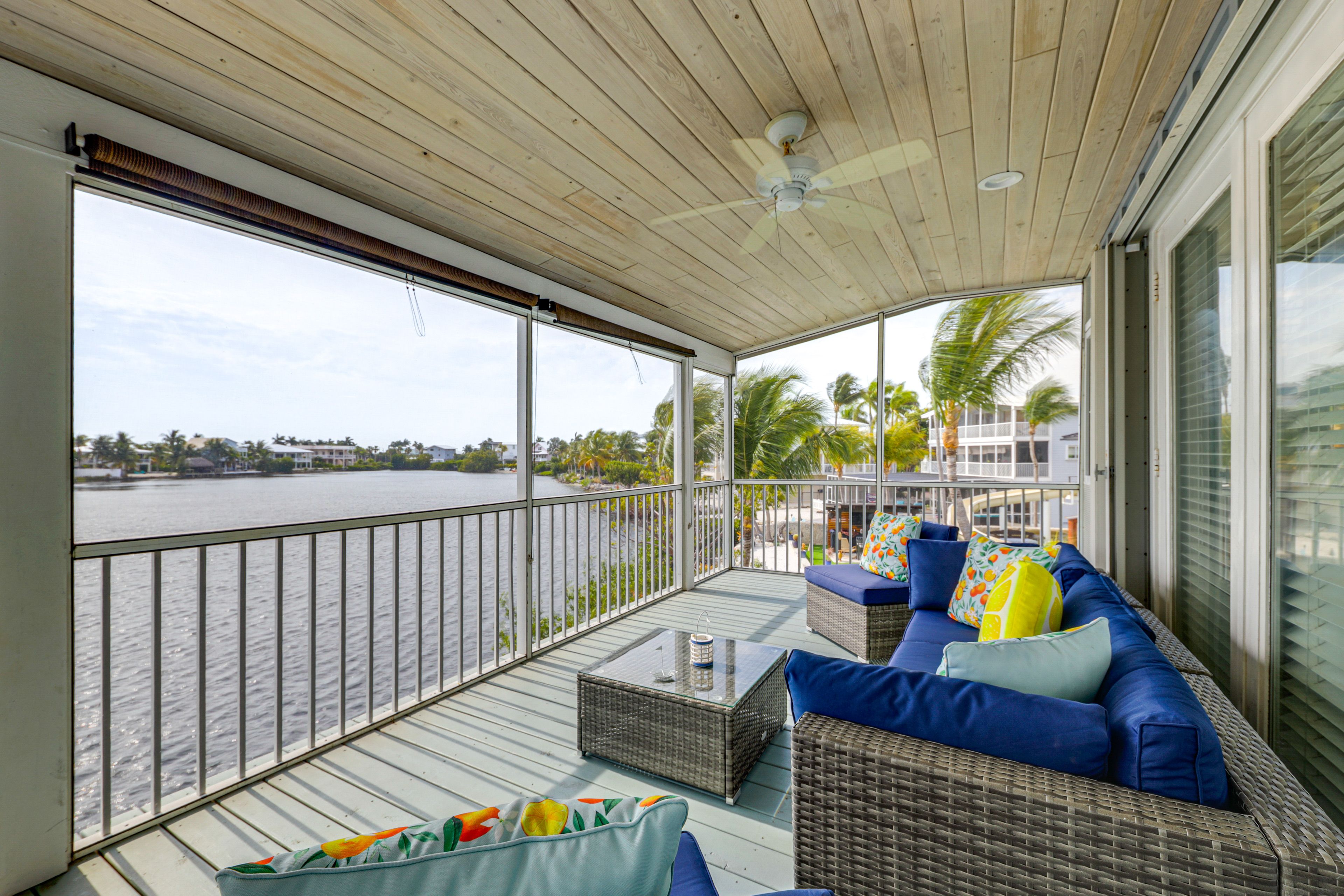 House Exterior | Screened Deck | Water Views