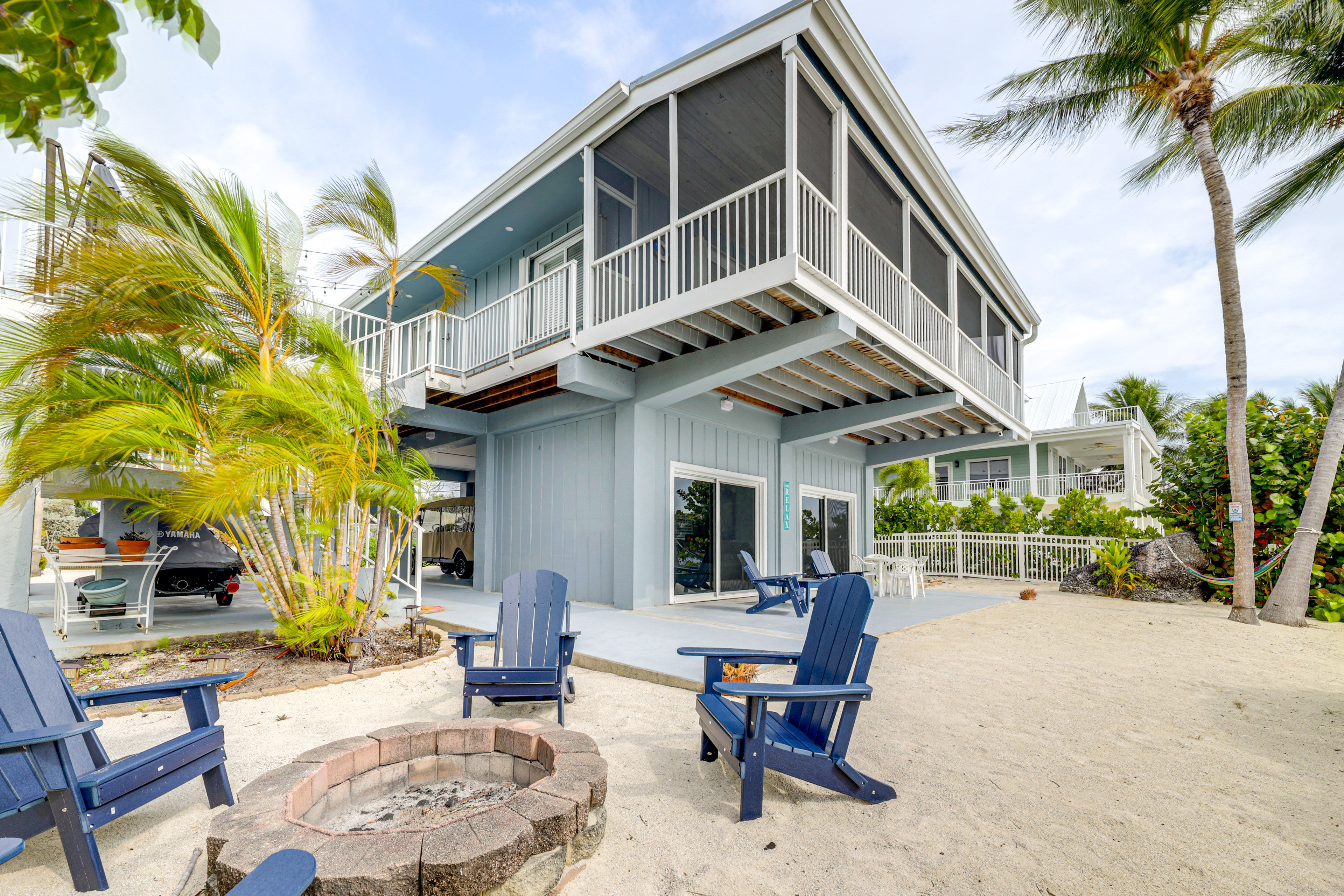 Key Largo Vacation Rental | 4BR | 4BA | Stairs Required | 4,545 Sq Ft