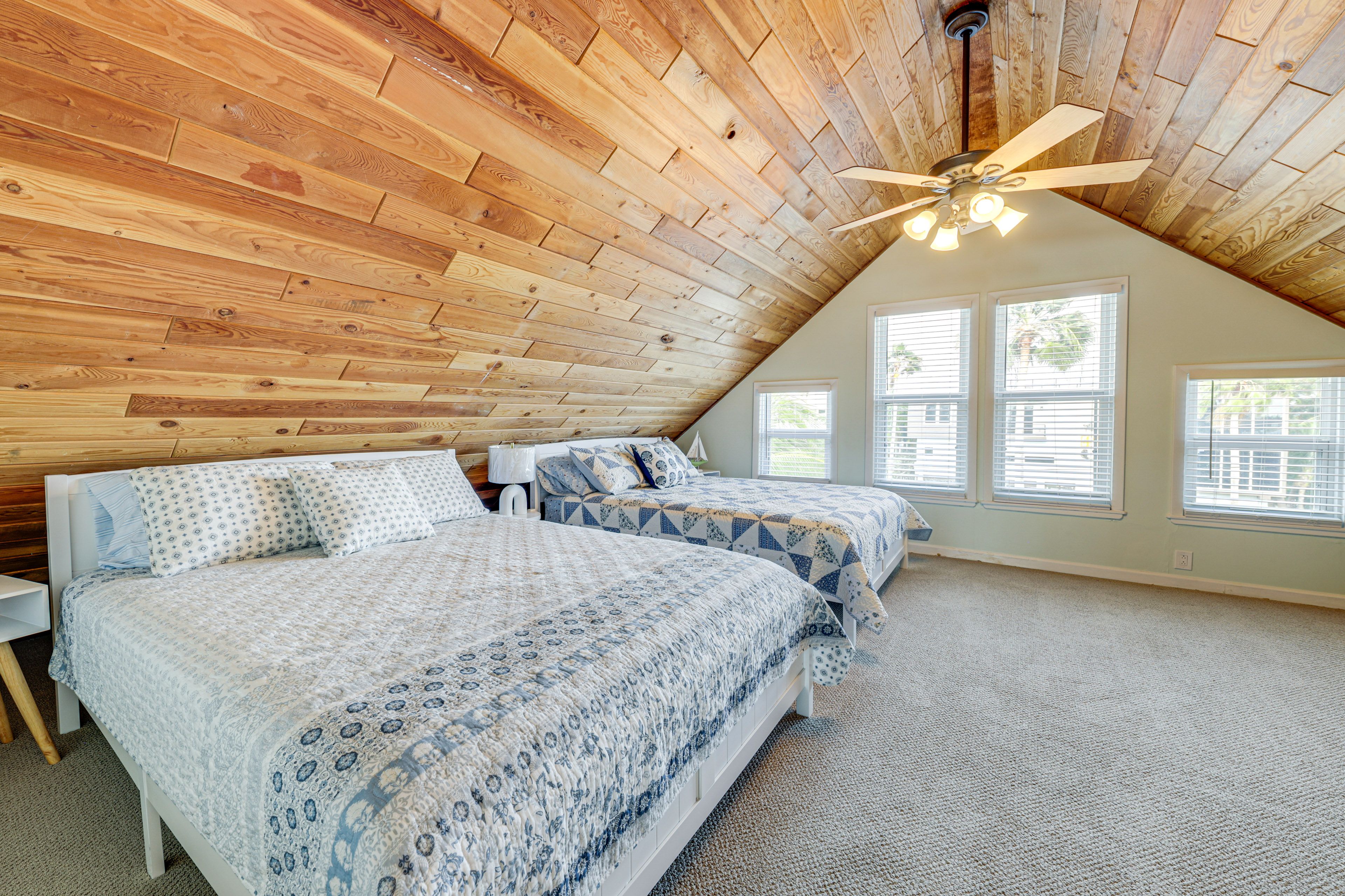Bedroom 4 | 2 Queen Beds | Upper Floor