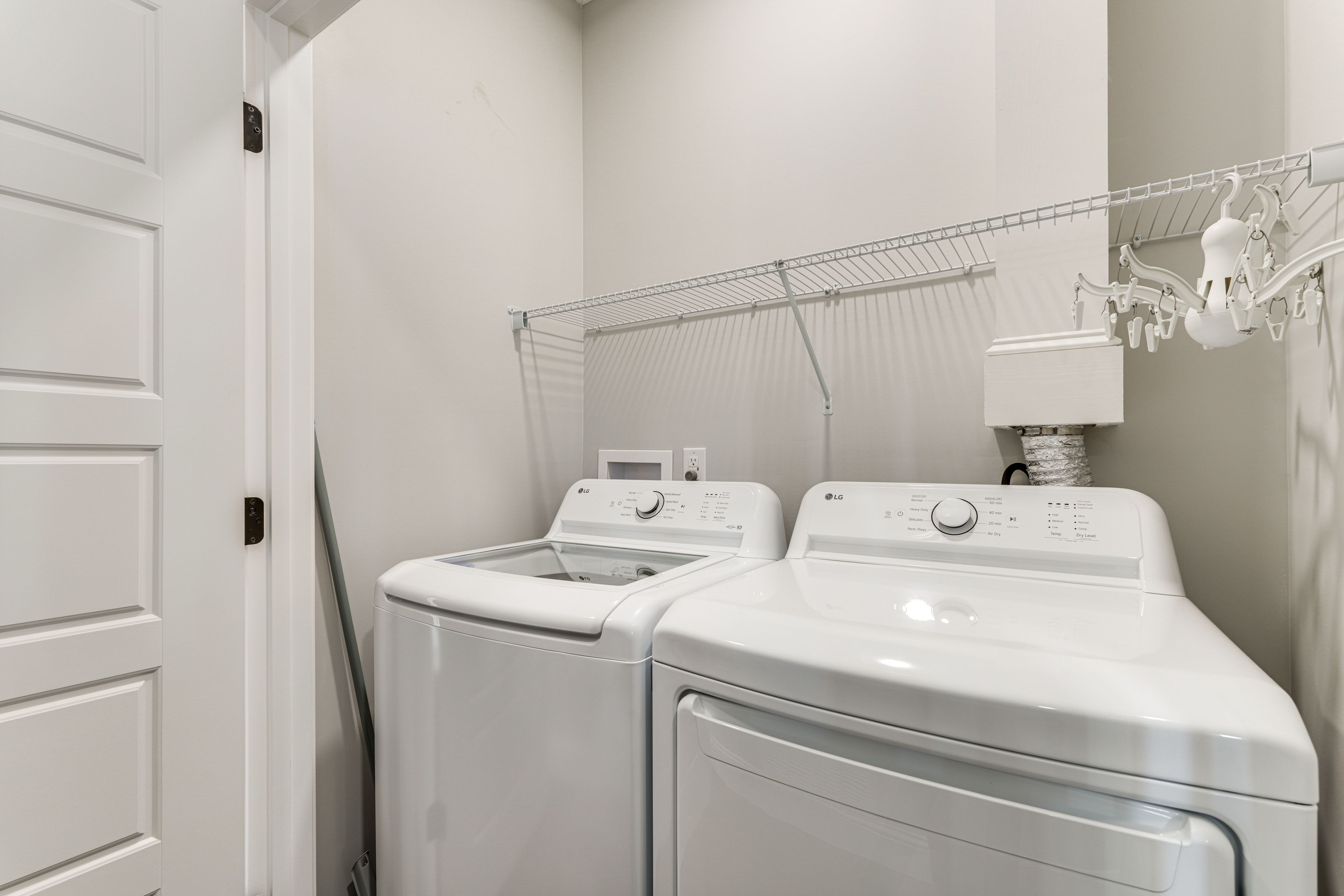 Laundry Closet