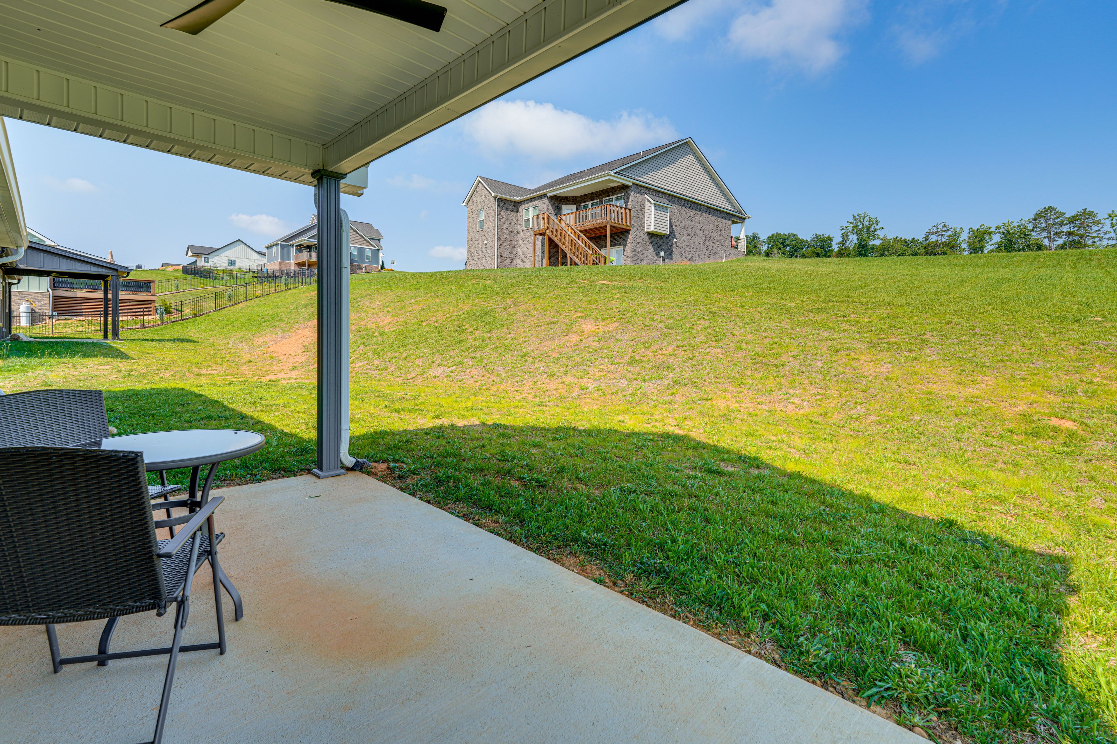 Covered Patio