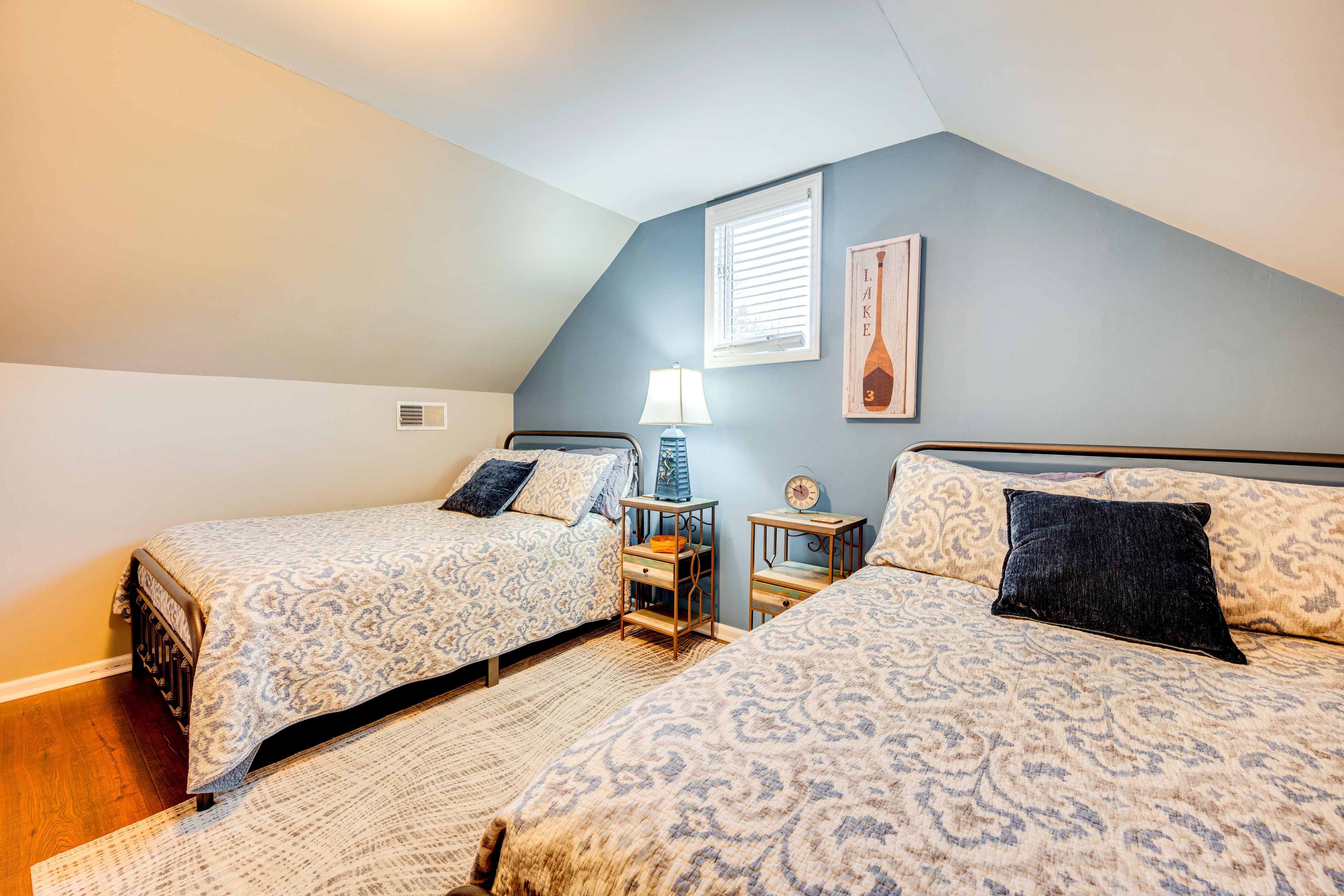 Bedroom 3 | Upper Level | 2 Full Beds
