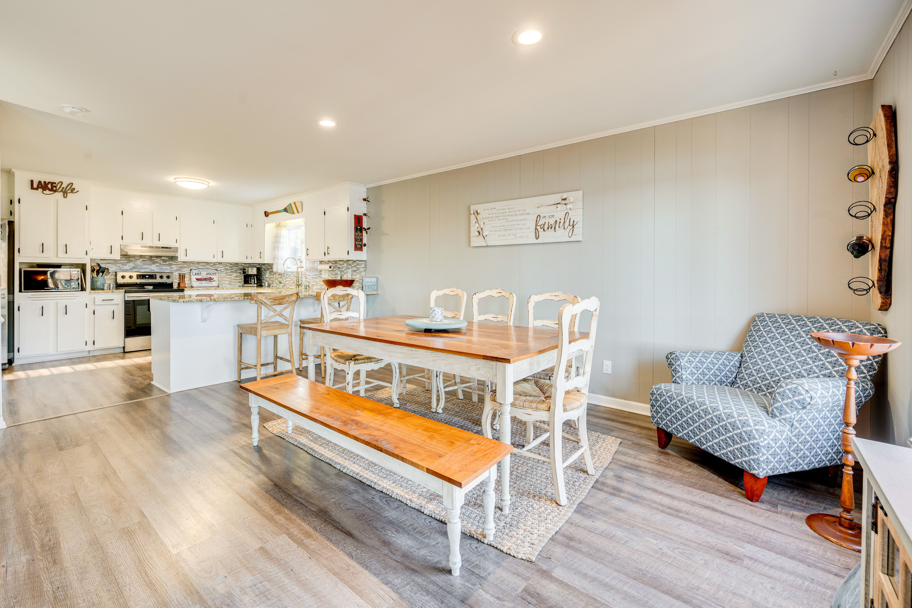 Dining Room | Main Level | Dishware & Flatware