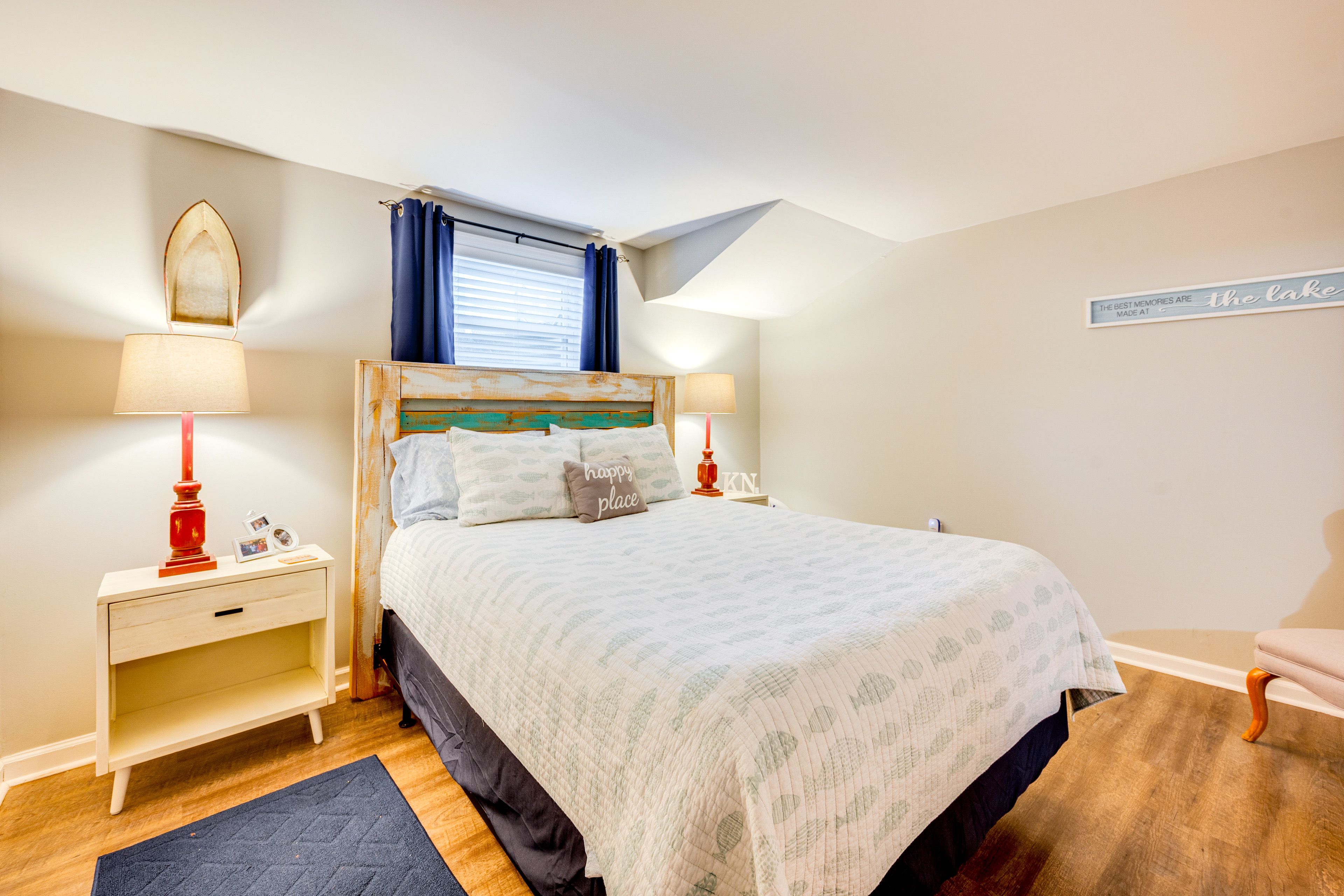 Bedroom 4 | Lower Level | Queen Bed