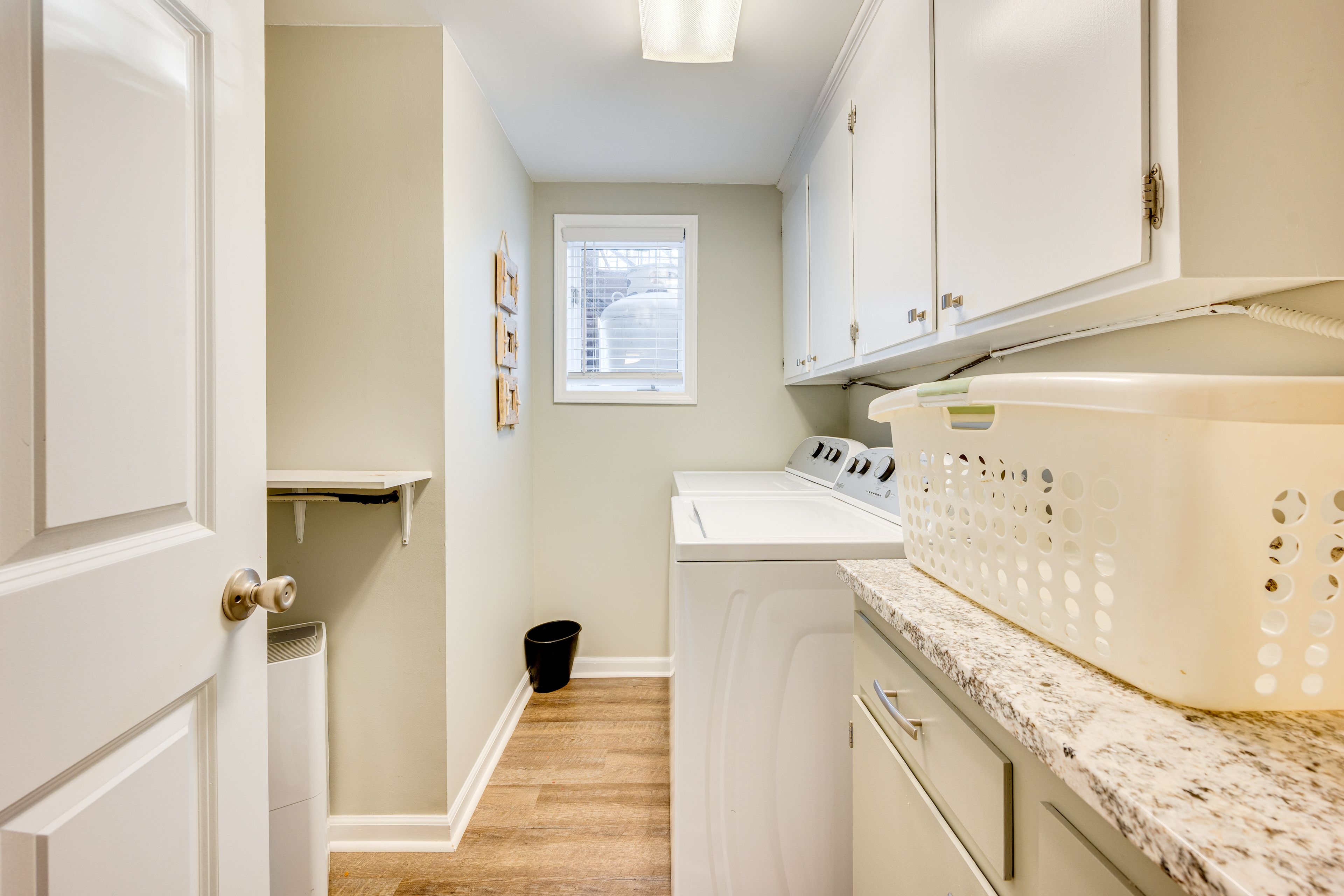 Laundry Room | Lower Level | Washer & Dryer