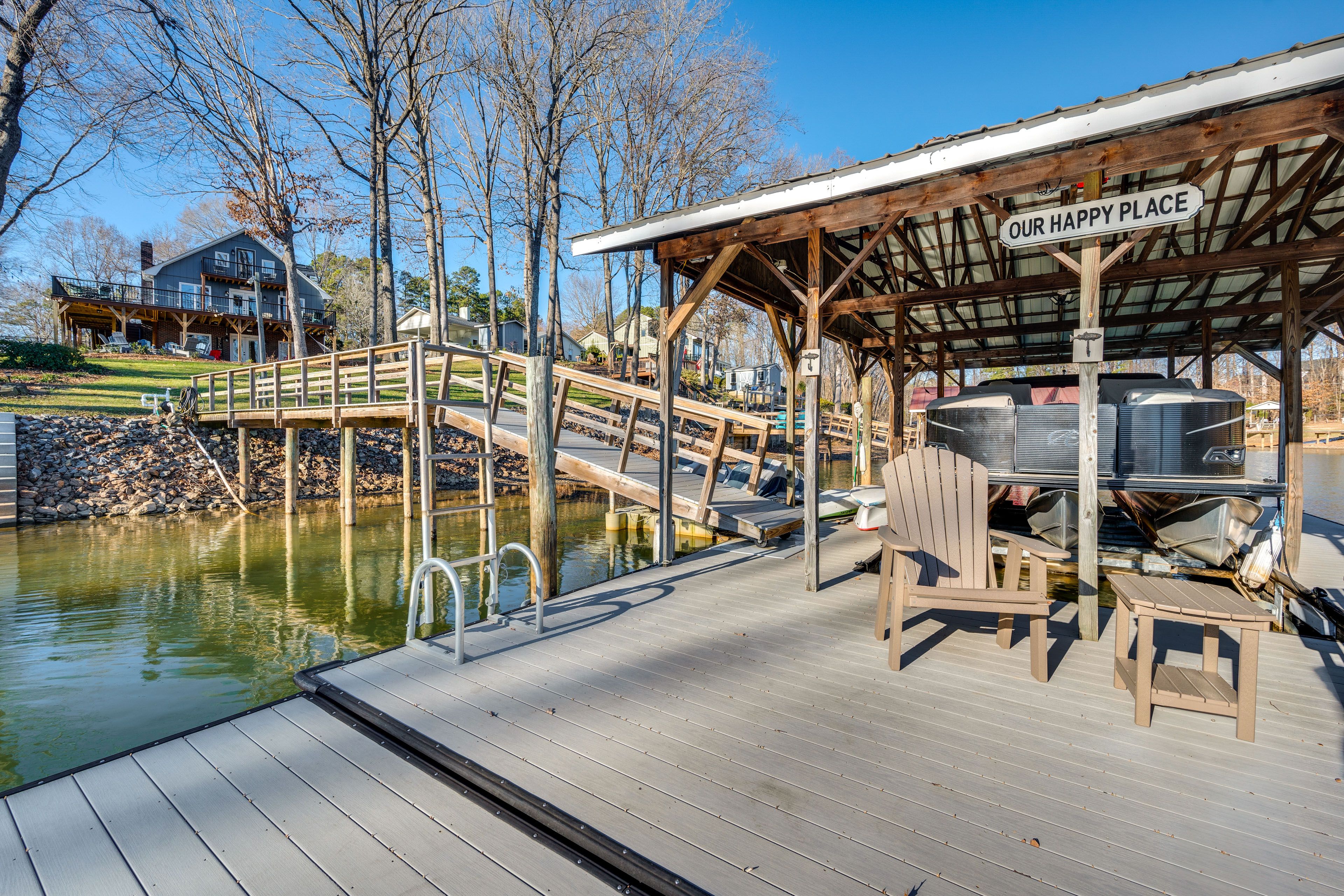 Troutman Vacation Rental | 5BR | 3BA | Steps to Enter | 3,400 Sq Ft