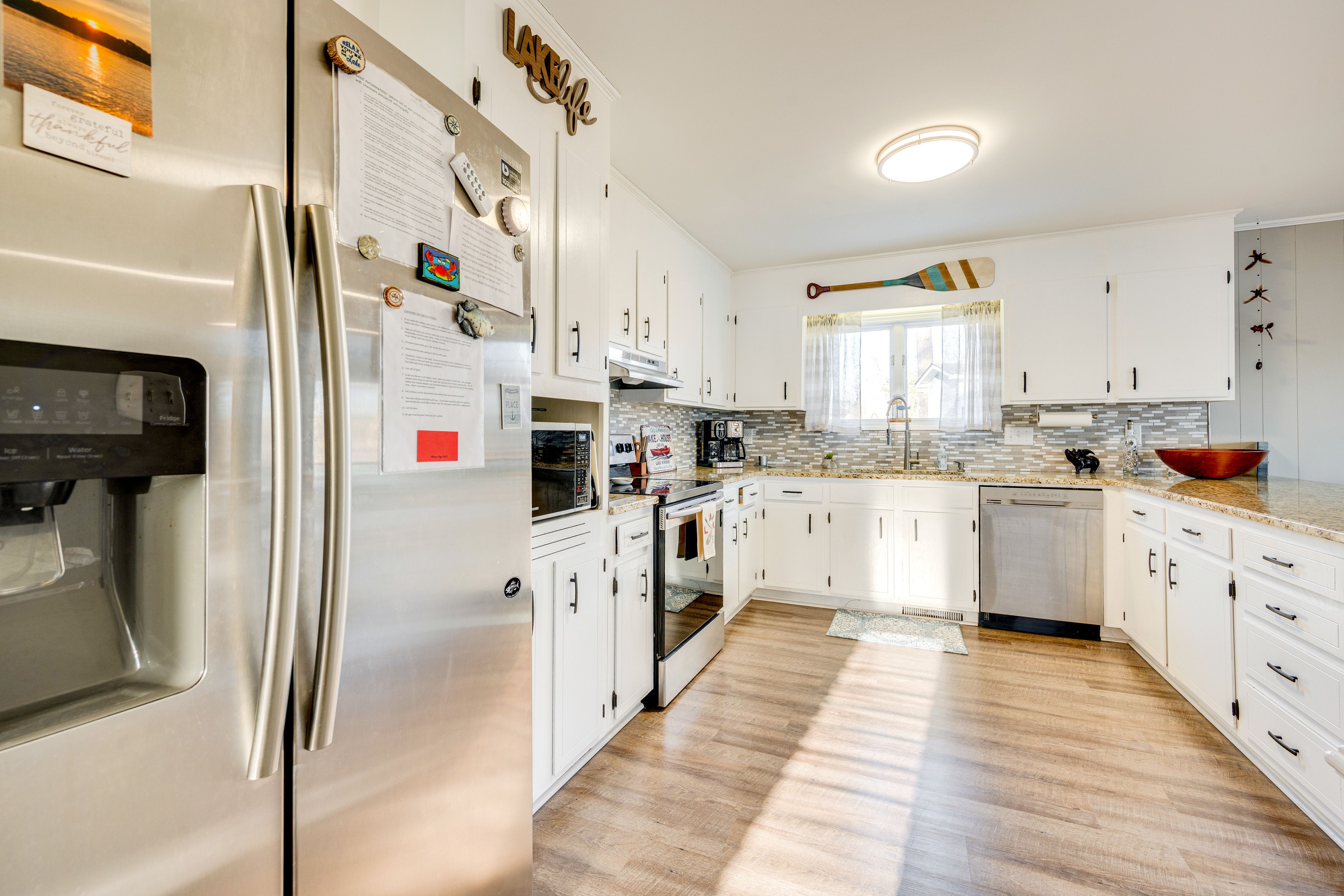 Primary Kitchen | Main Level | Dishwasher